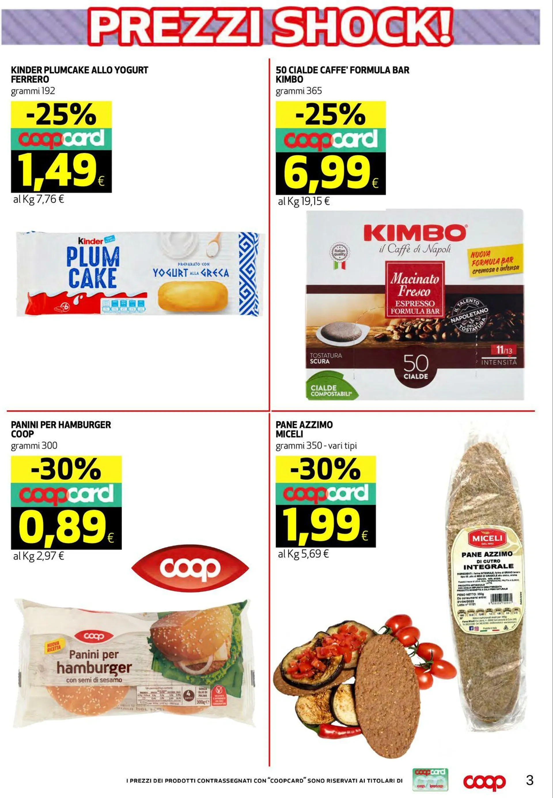 Coop Volantino attuale da 12 giugno a 22 giugno di 2025 - Pagina del volantino 3