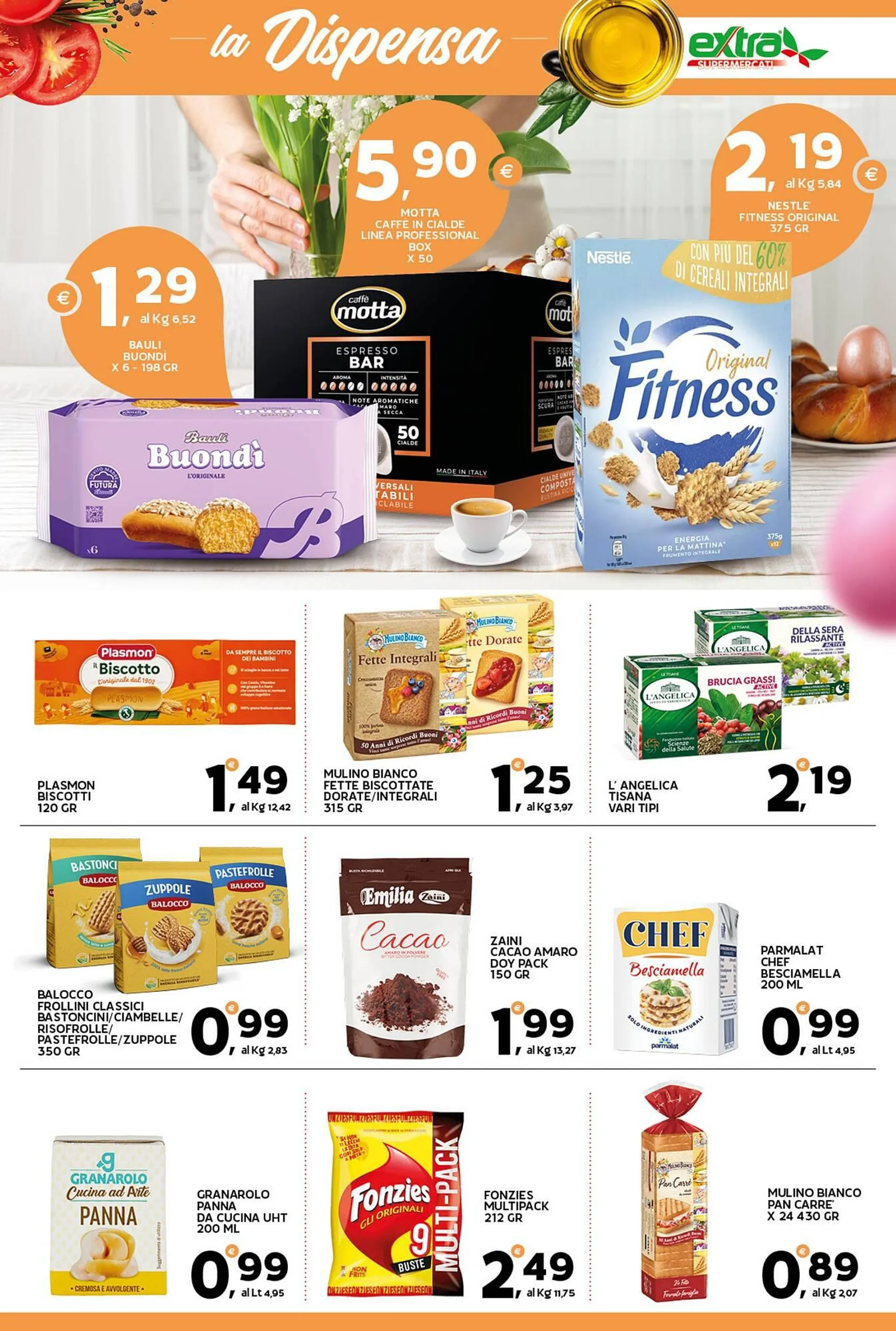 Volantino Extra Supermercati da 11 aprile a 21 aprile di 2025 - Pagina del volantino 15