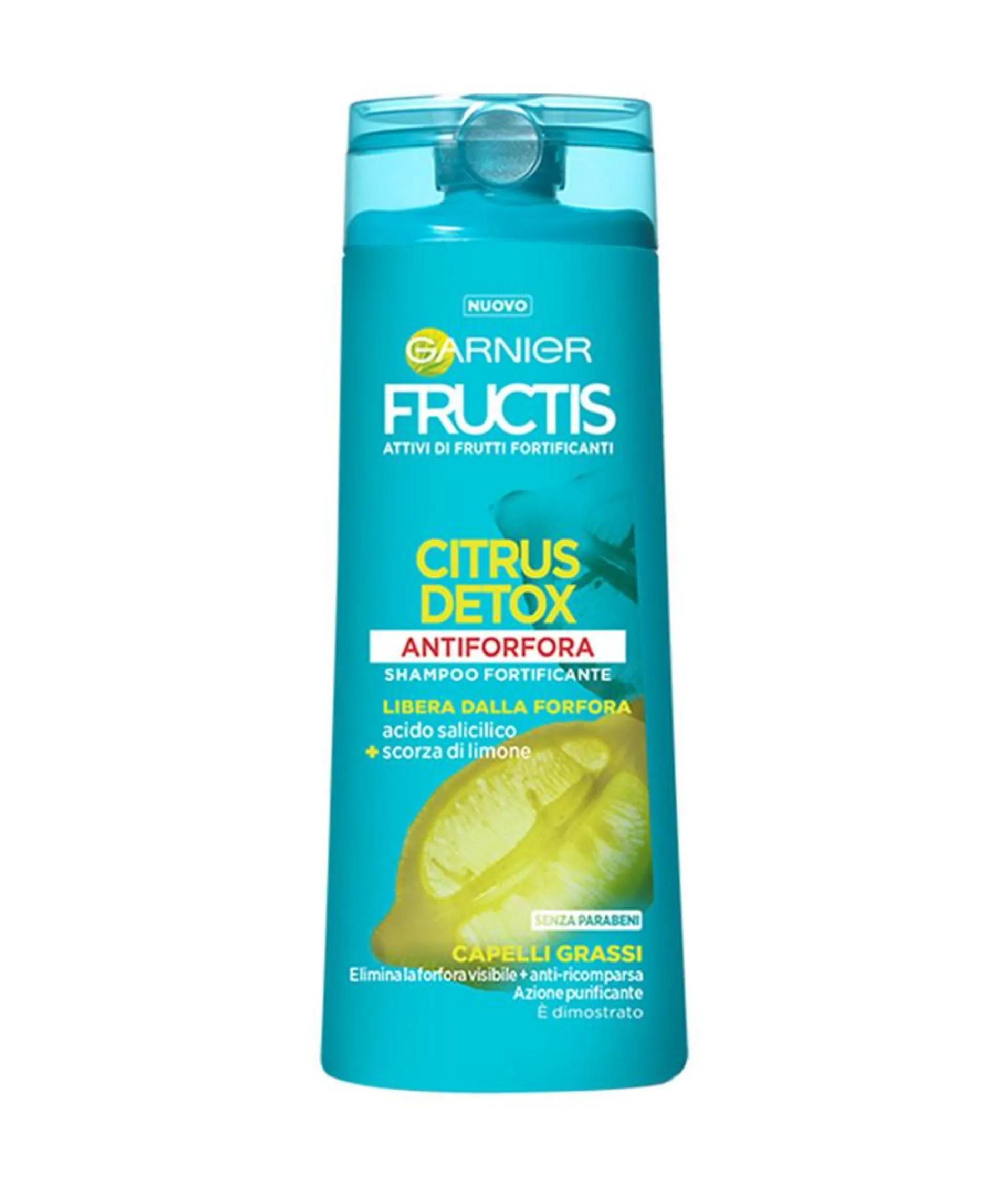 FRUCTIS SHAMPOO CITRUS DETOX 250ML