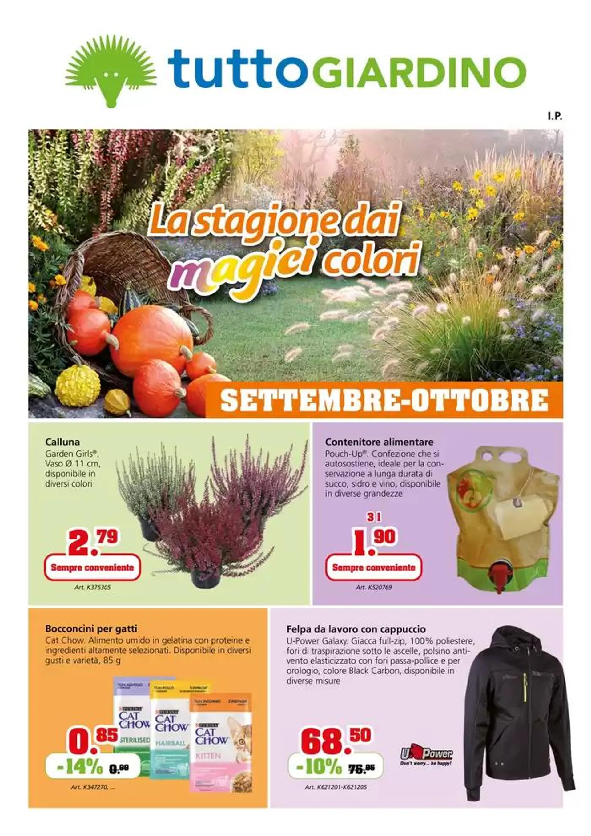 La stagione dai magici colori - 1