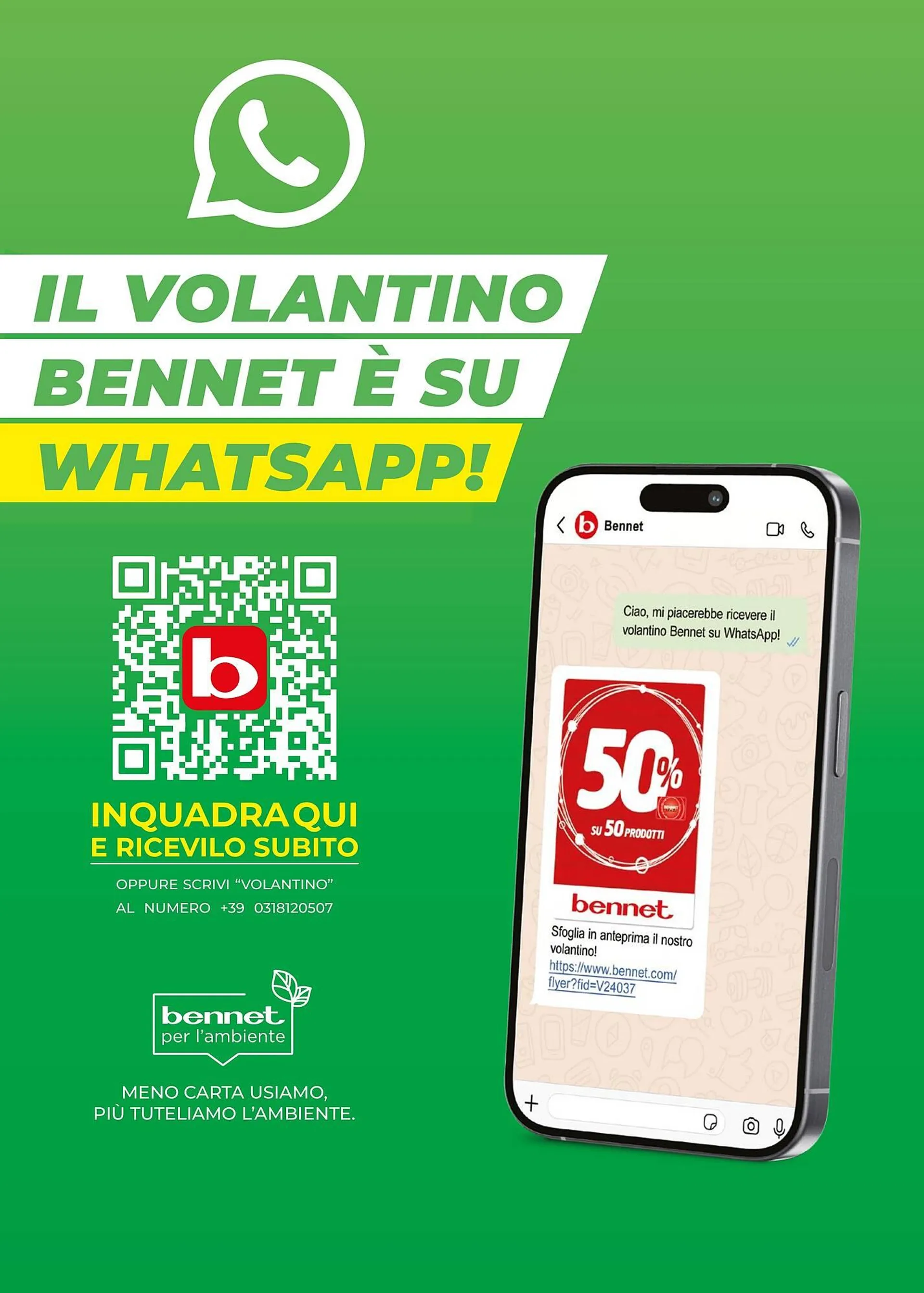 Volantino Bennet da 29 maggio a 3 luglio di 2025 - Pagina del volantino 20
