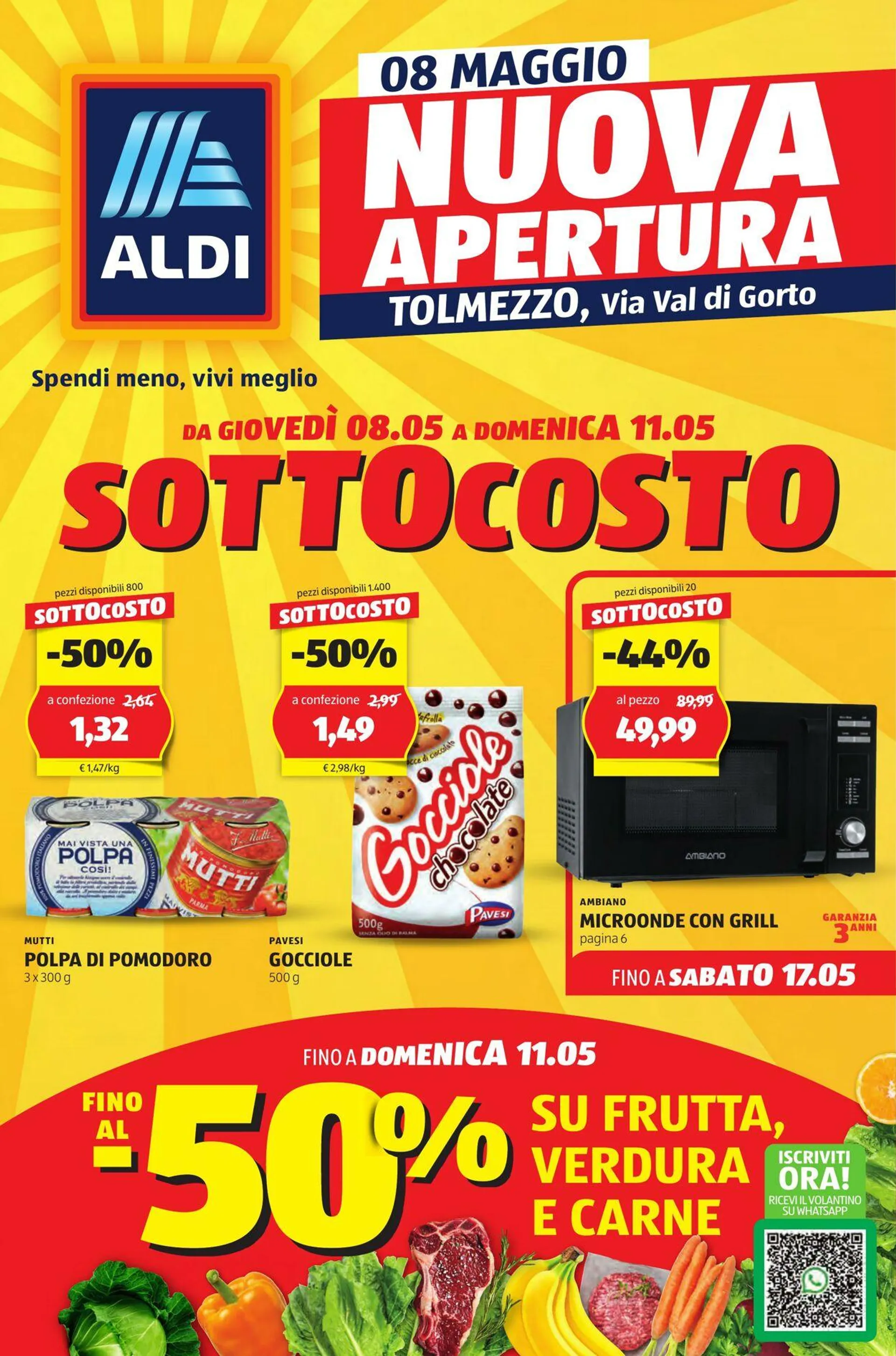 Aldi Volantino attuale - 1