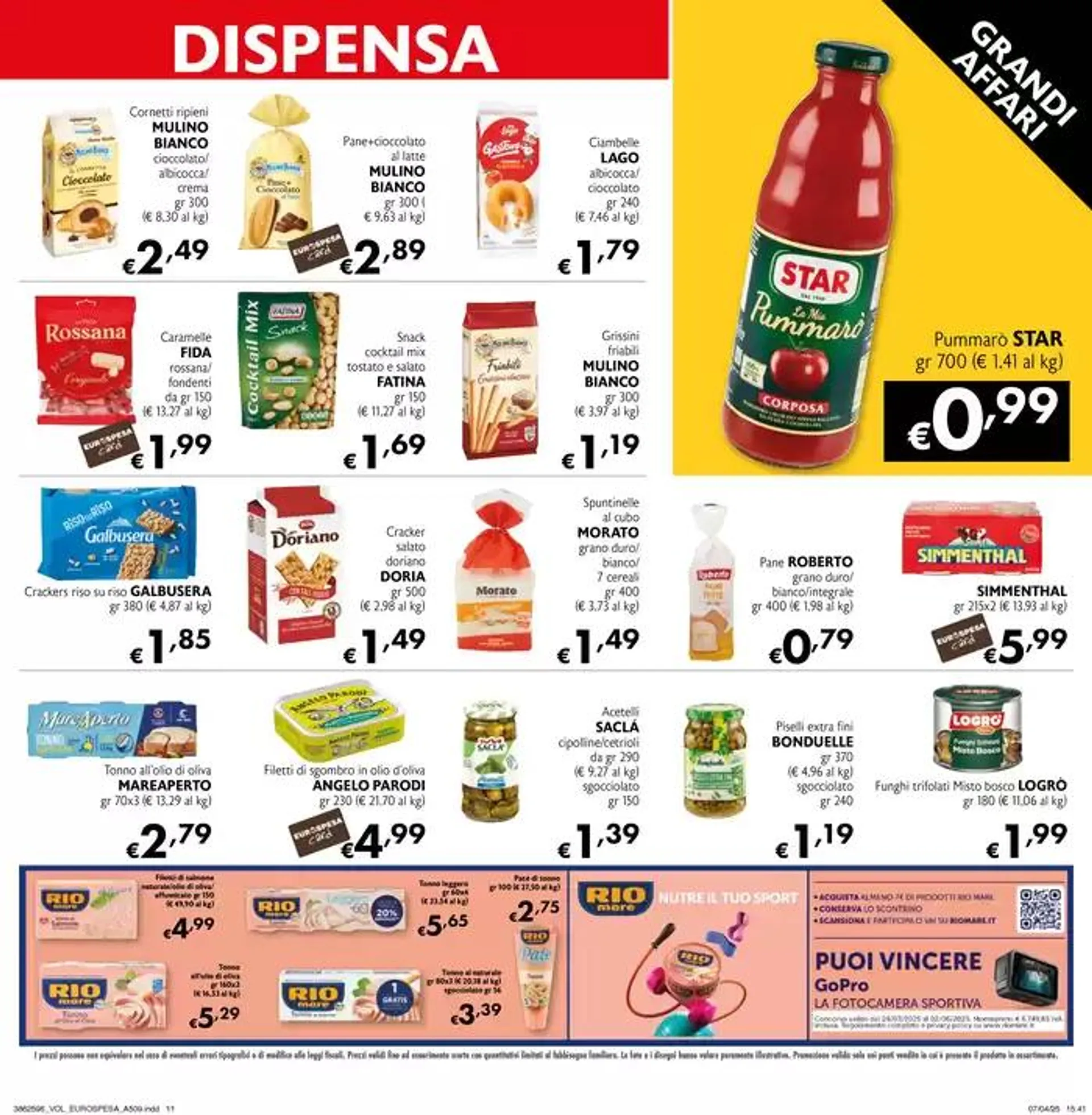 Grandi affari  da 24 aprile a 7 maggio di 2025 - Pagina del volantino 11