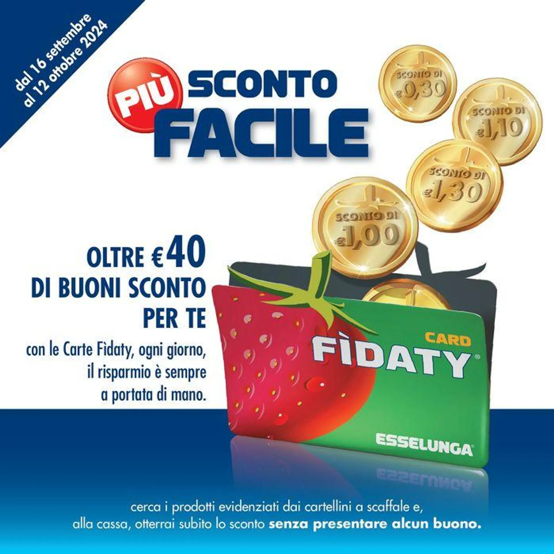 Sconto più facile - Ottobre - 1