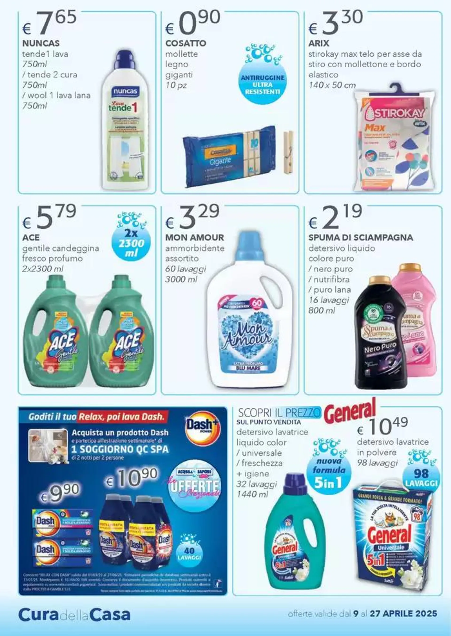 9-27 Aprile  da 7 aprile a 27 aprile di 2025 - Pagina del volantino 8