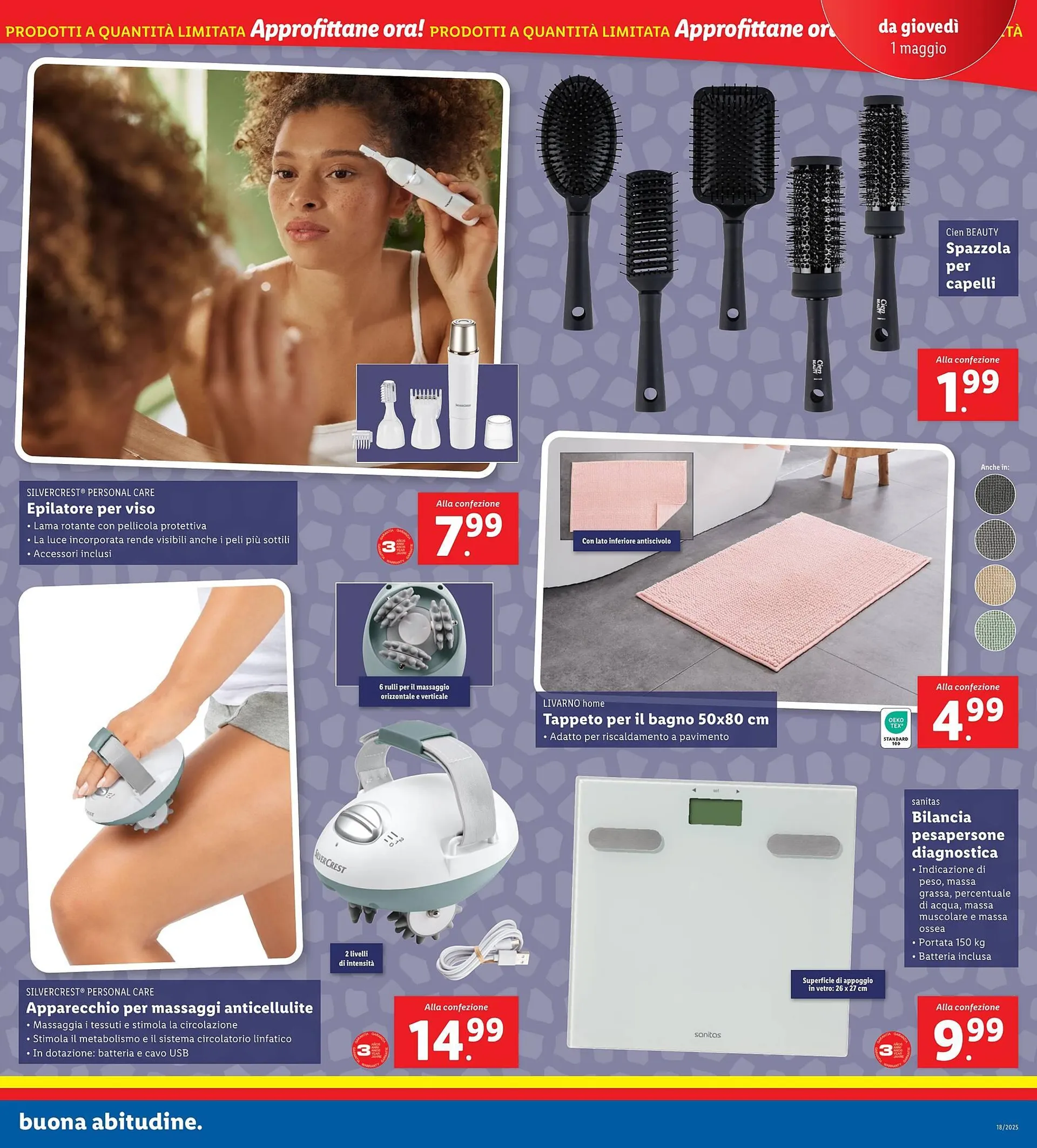Volantino Lidl da 28 aprile a 4 maggio di 2025 - Pagina del volantino 31