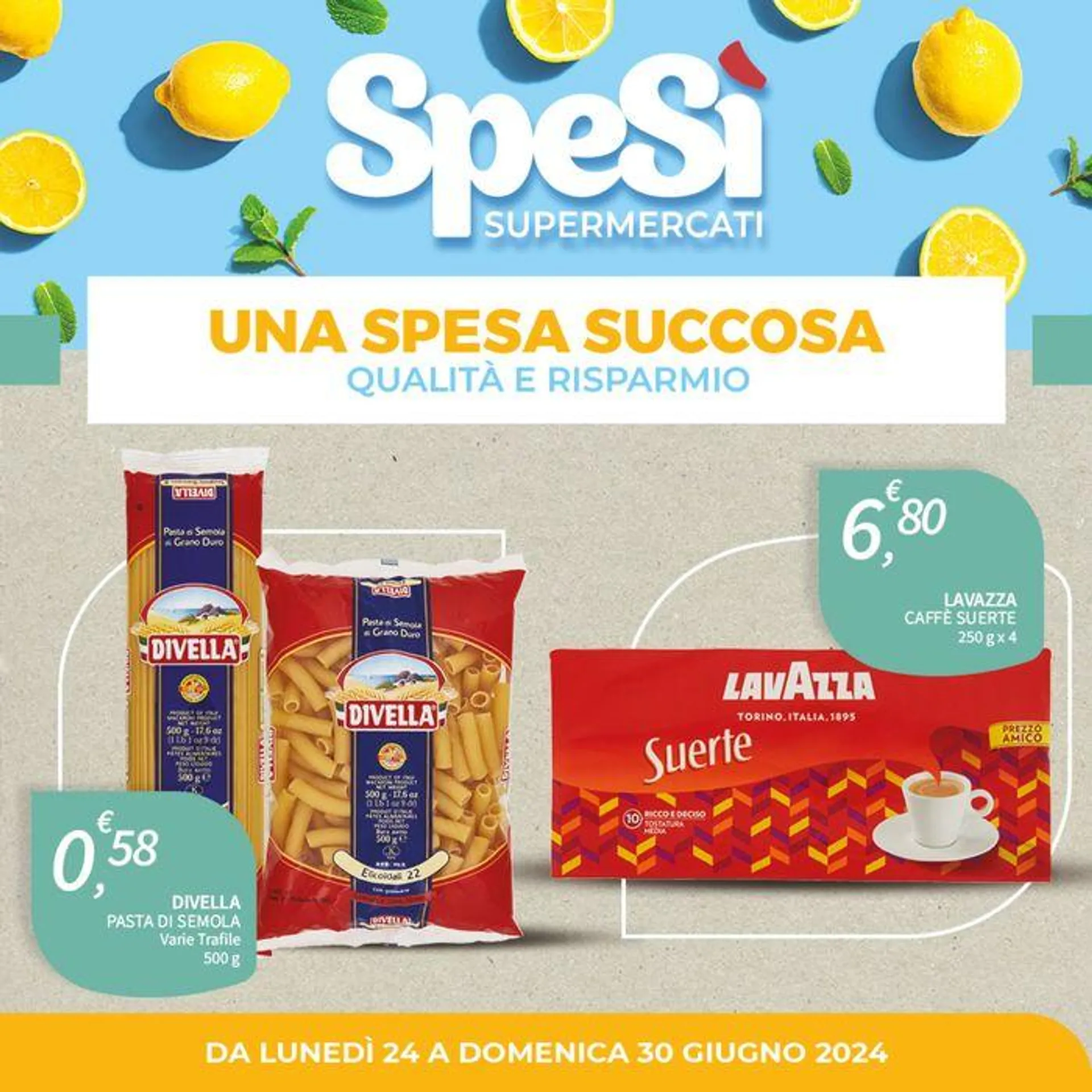 Una spesa succosa - 1