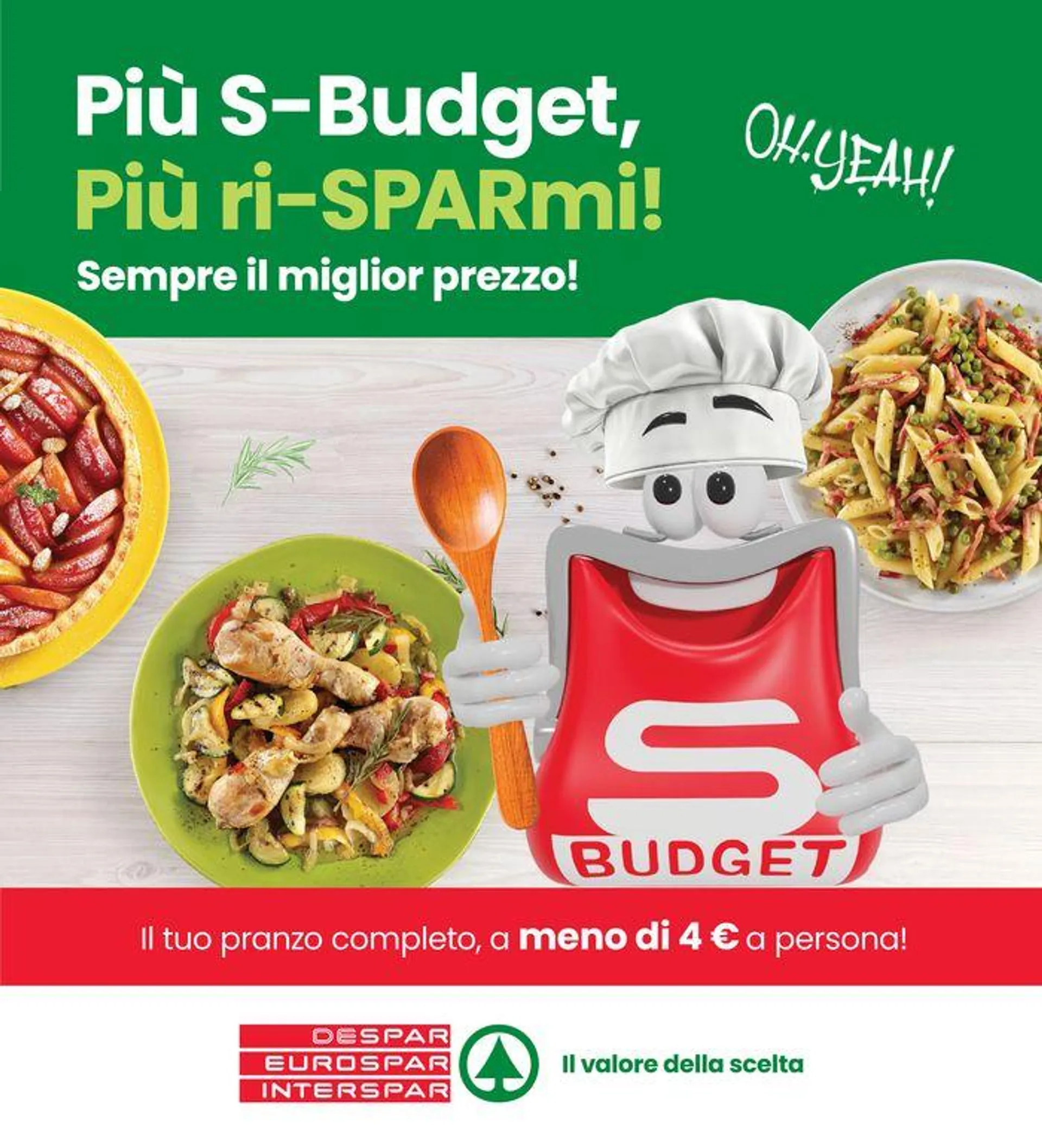 Più S-Budget, più ri-SPARmi!  - 1