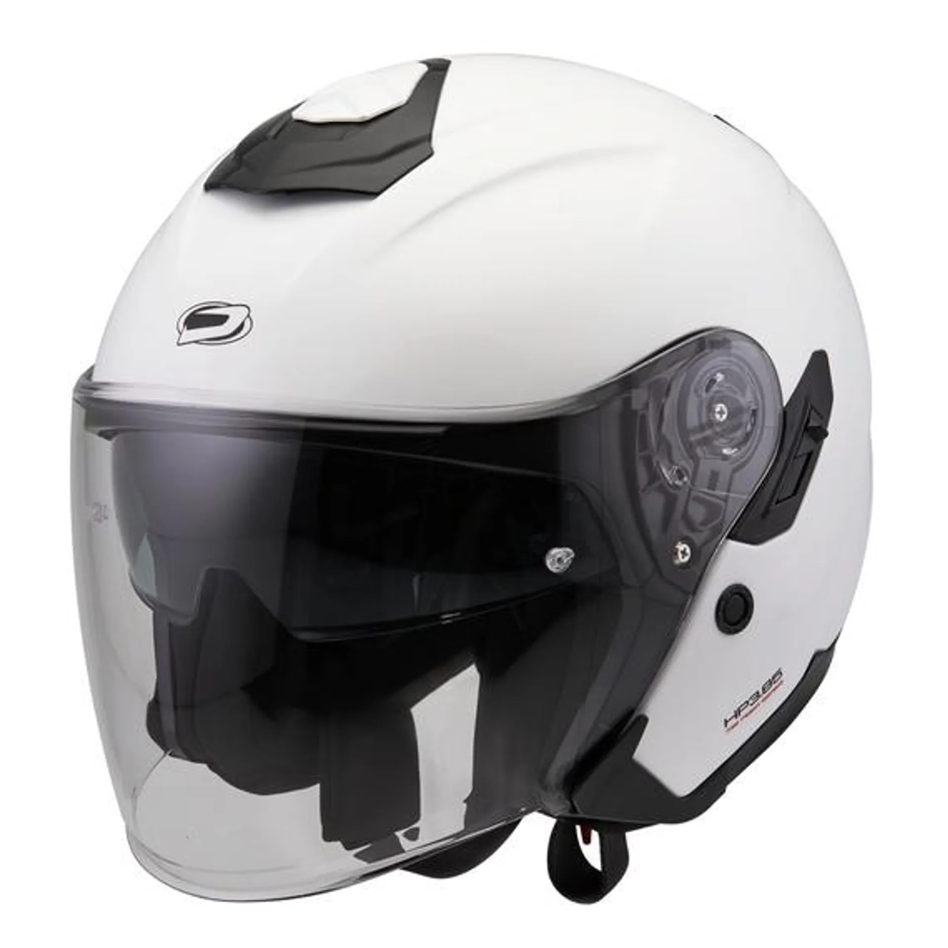 Casco jet HP3.85 Bianco perla