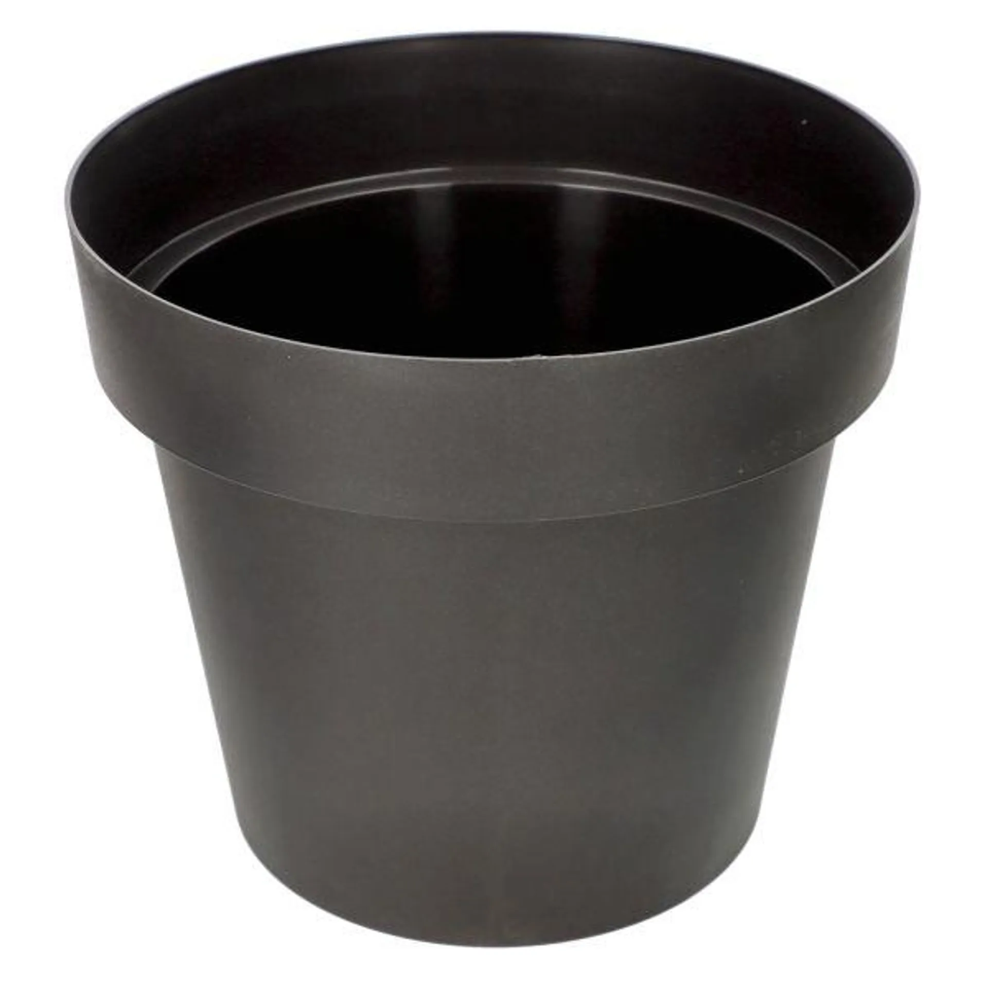 PLANA VASO TONDO 30X23.5 ANTRACITE