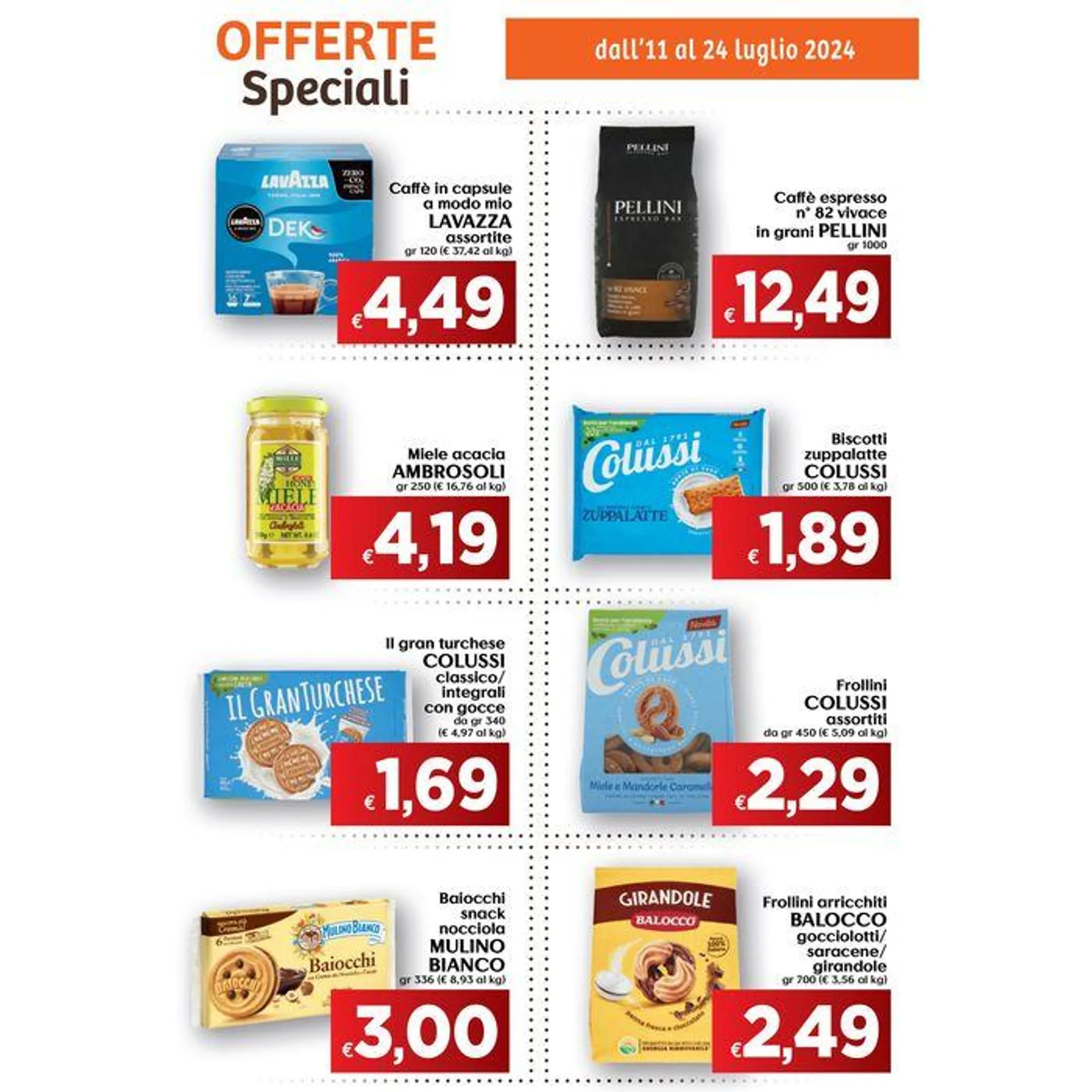 Offerte Speciali da 11 luglio a 24 luglio di 2024 - Pagina del volantino 5