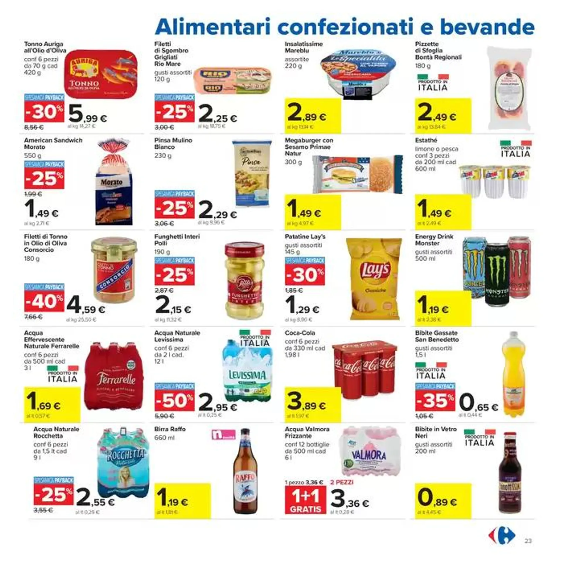 Sconti alla griglia da 22 aprile a 4 maggio di 2025 - Pagina del volantino 23