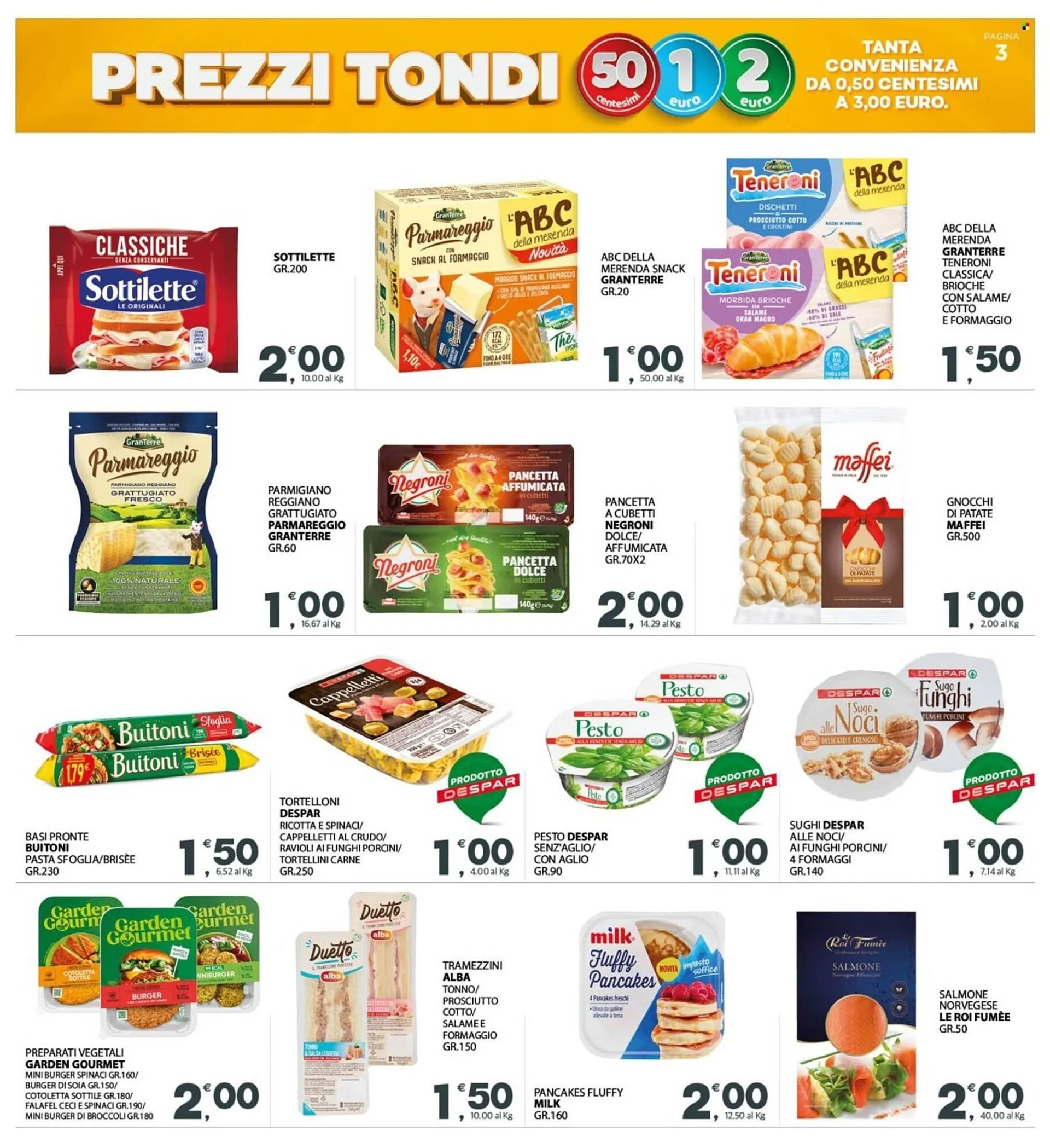 Volantino Eurospar da 26 maggio a 5 giugno di 2025 - Pagina del volantino 3