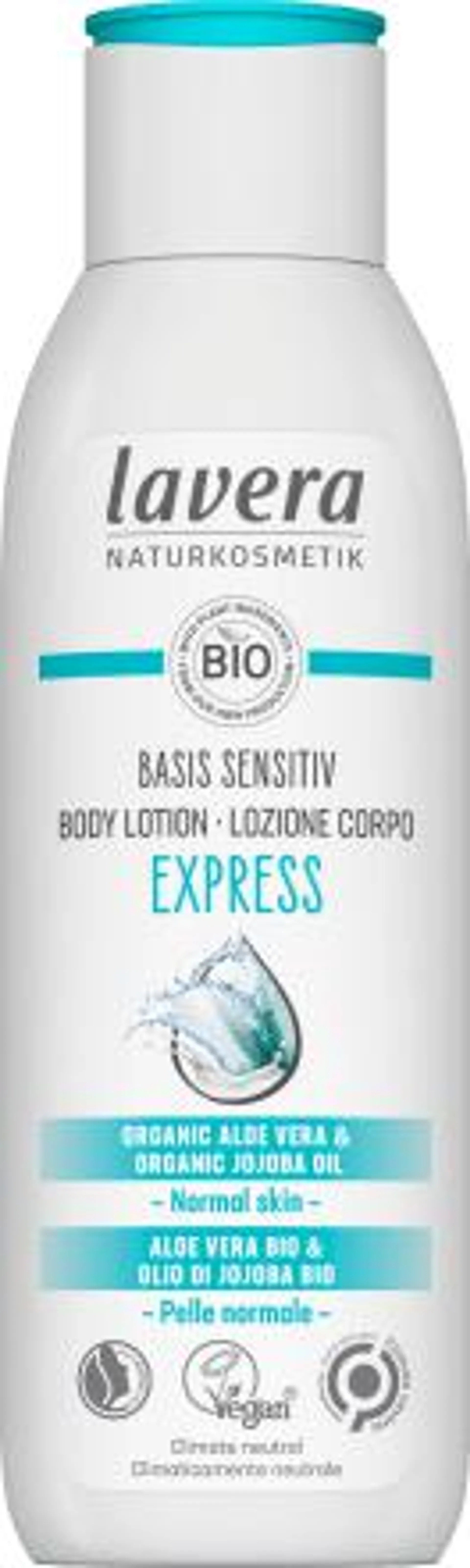 Lozione corpo Express Basis Sensitiv, 250 ml