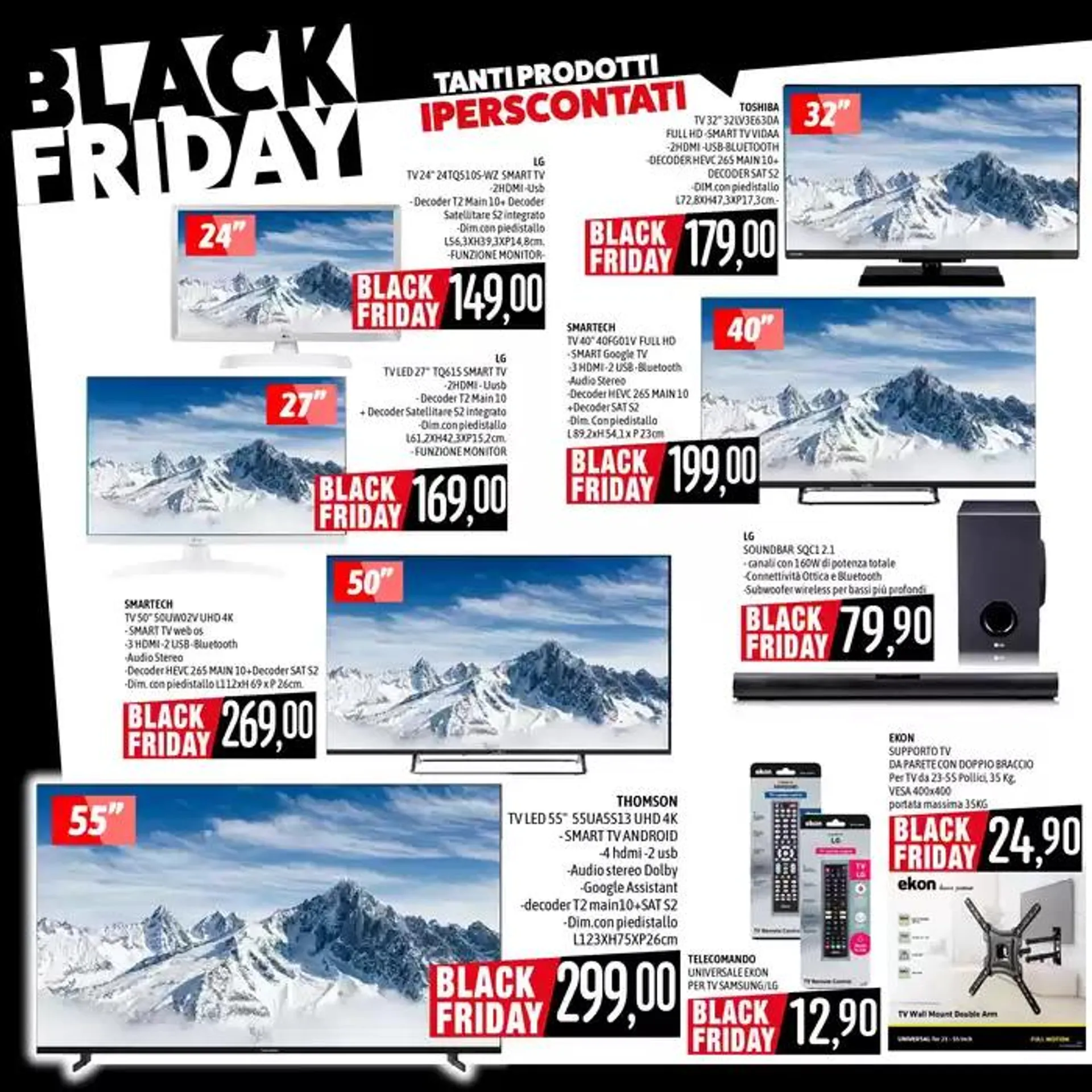 BLACK FRIDAY da 21 novembre a 1 dicembre di 2024 - Pagina del volantino 2