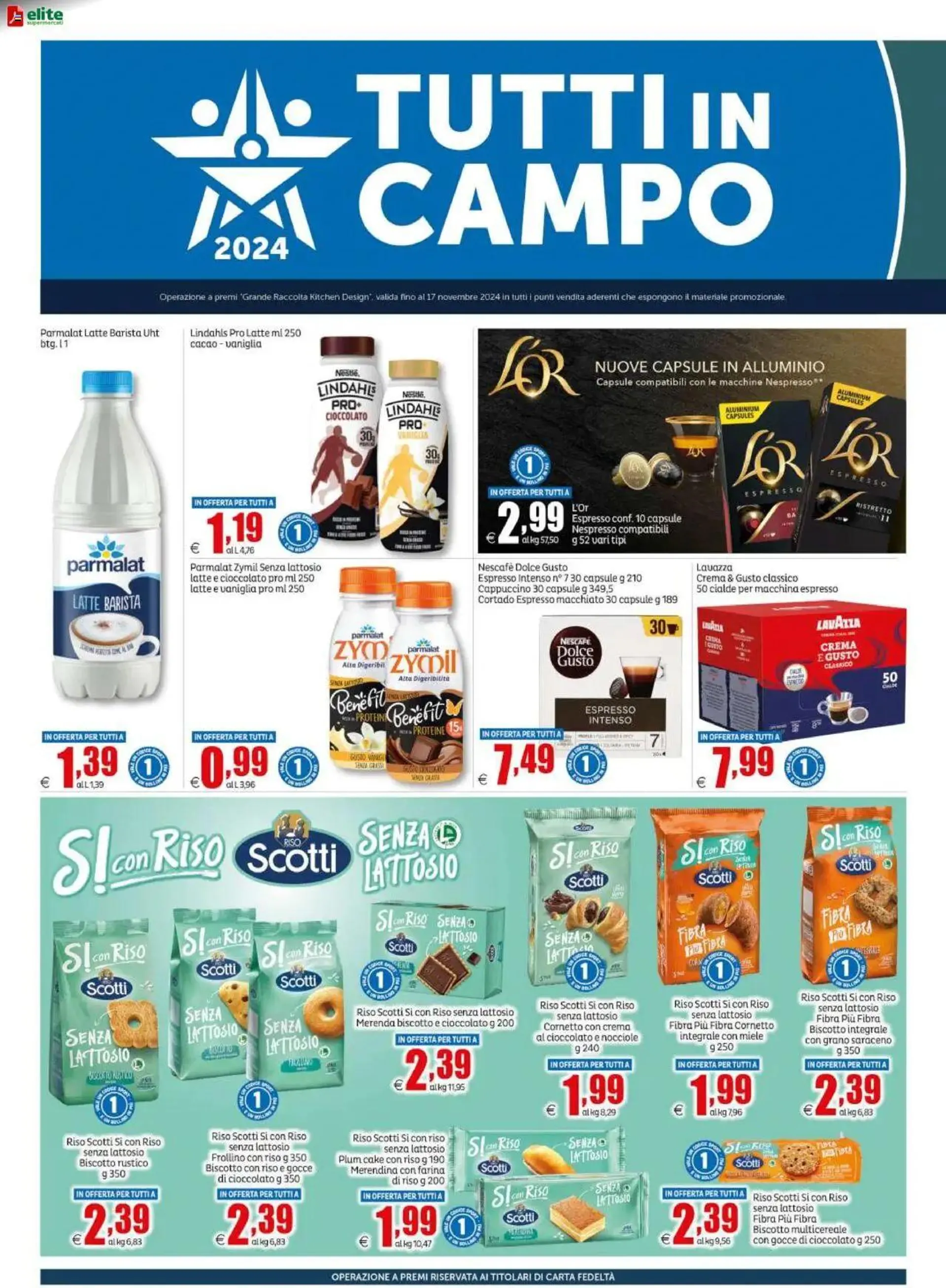 Tutti in Campo - puntata 4 Elite Supermercati da 14 ottobre a 27 ottobre di 2024 - Pagina del volantino 6