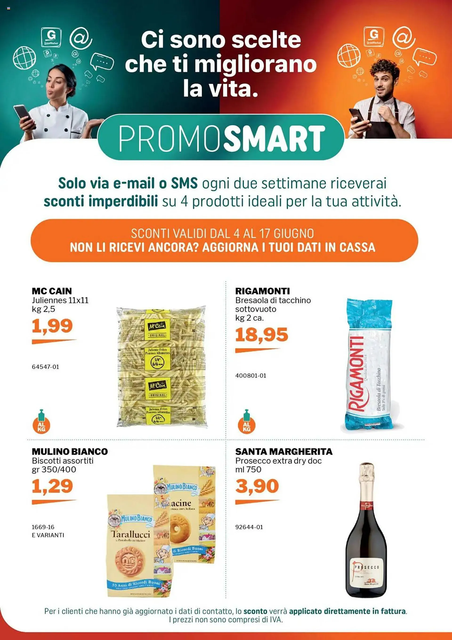Volantino GrosMarket - 1