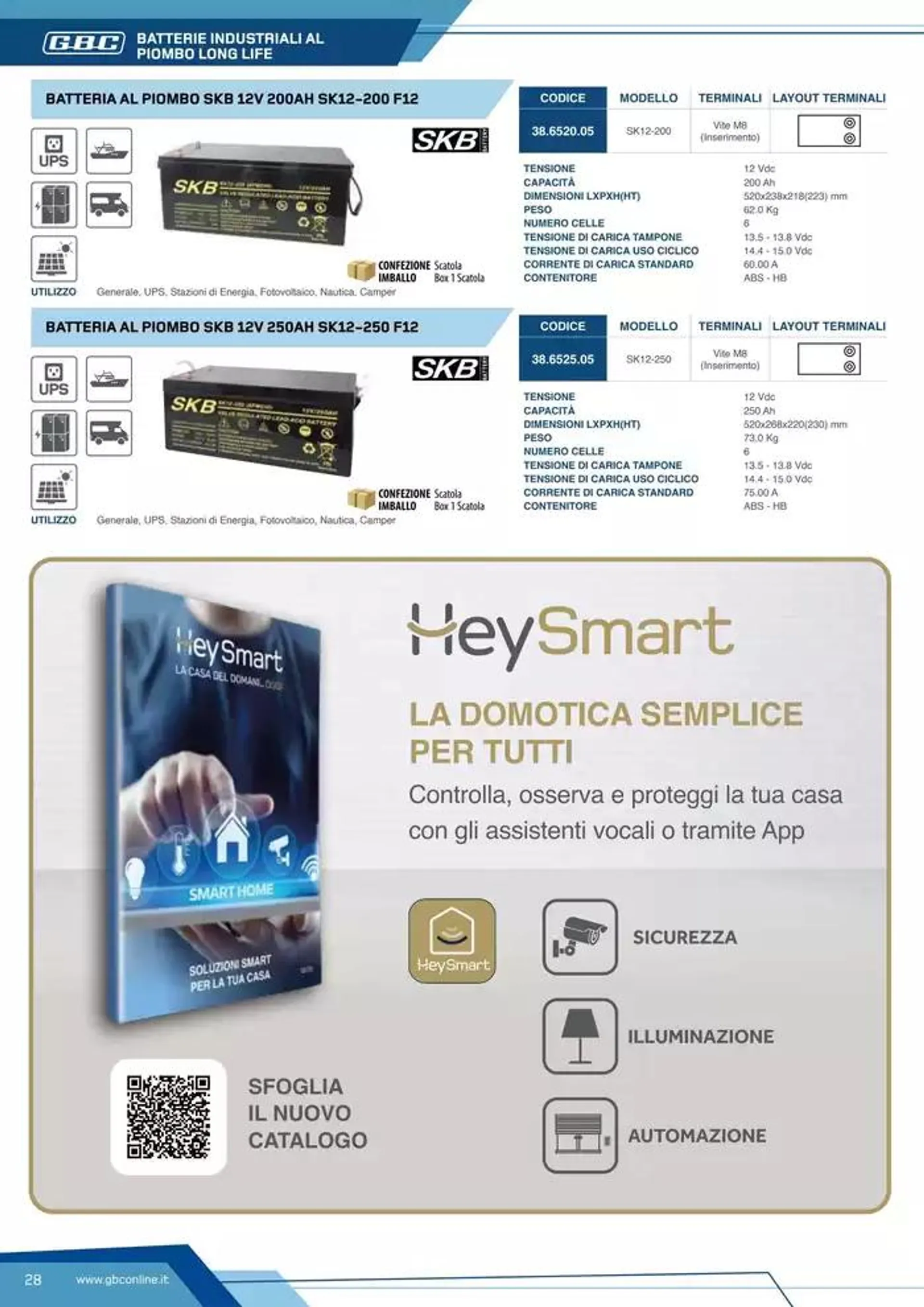 Catalogo Batteries and Power da 7 marzo a 31 dicembre di 2025 - Pagina del volantino 28