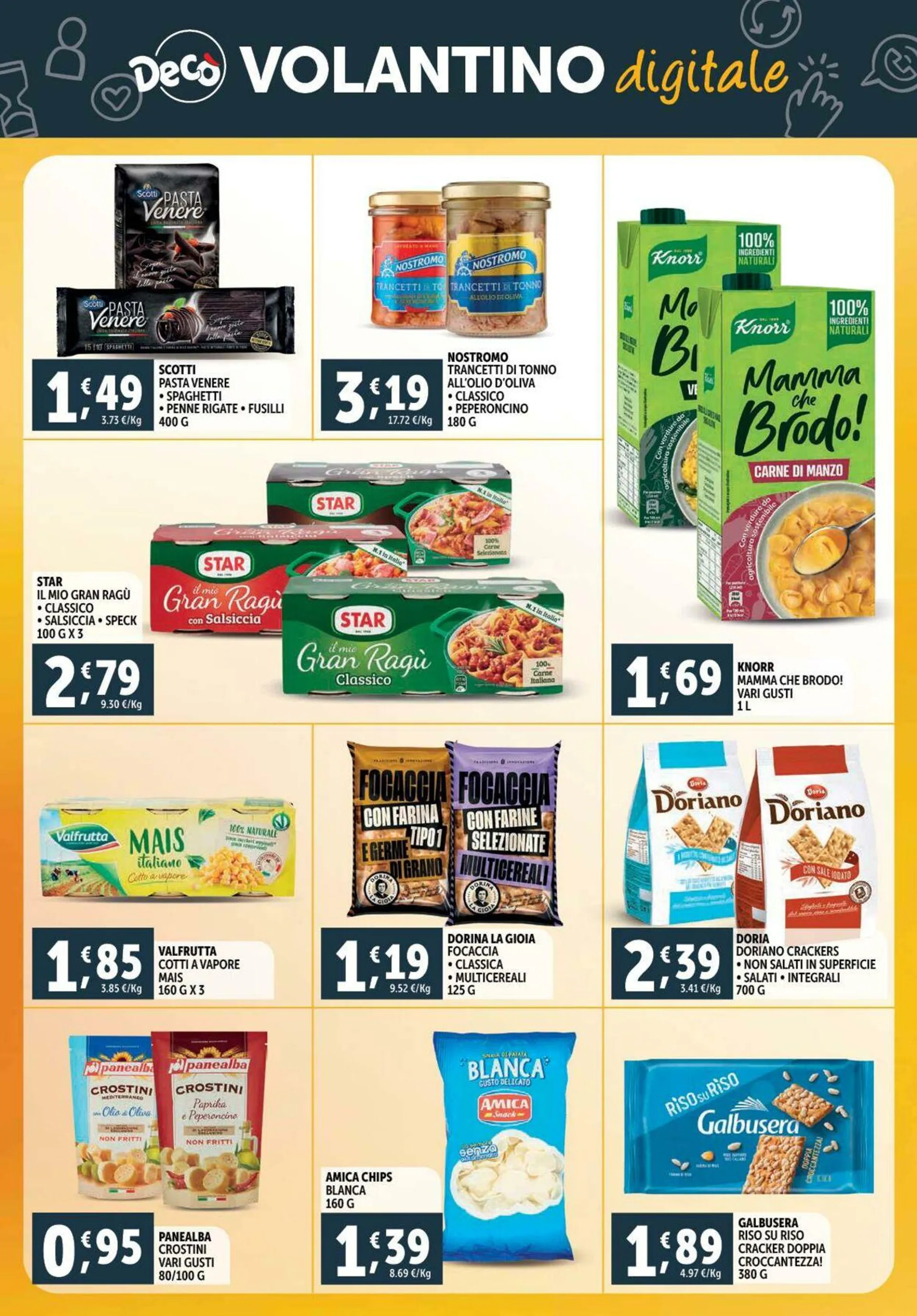 Deco Volantino attuale da 12 maggio a 26 maggio di 2025 - Pagina del volantino 26