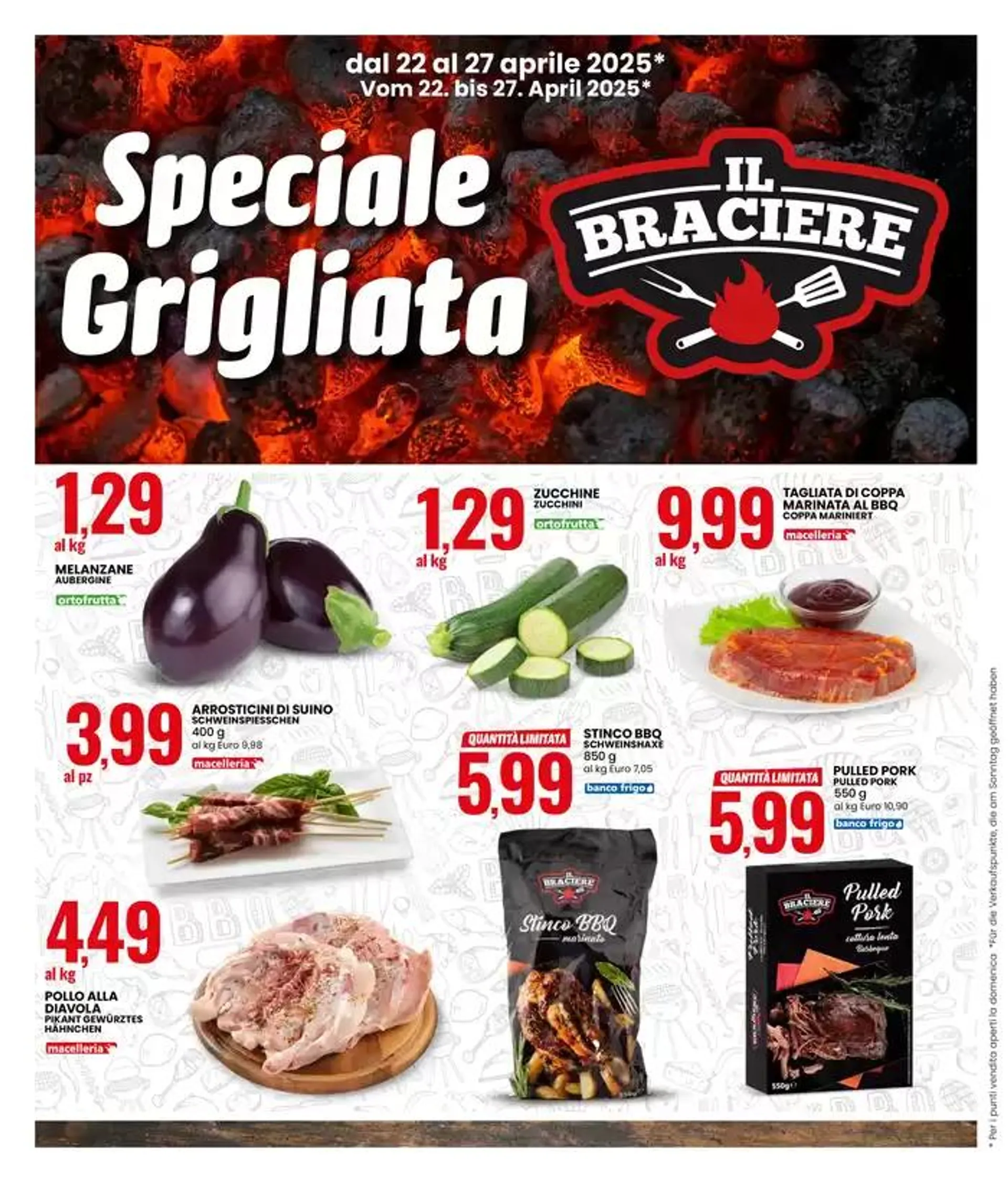 Speciale grigliata e speciale Radames da 22 aprile a 27 aprile di 2025 - Pagina del volantino 2