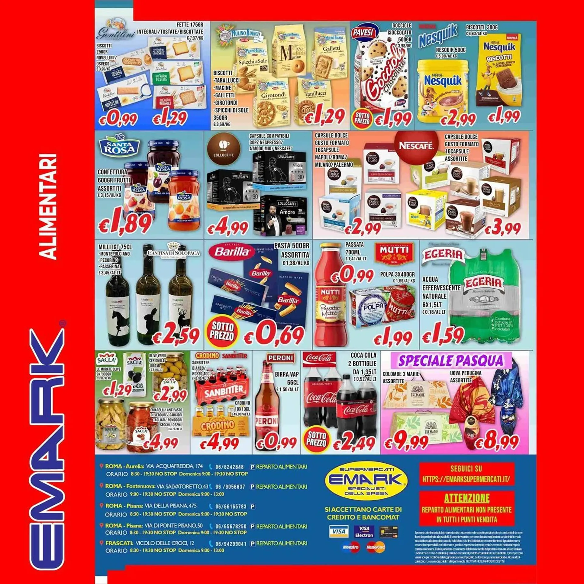 Volantino Supermercati Emark da 15 marzo a 30 marzo di 2024 - Pagina del volantino 12