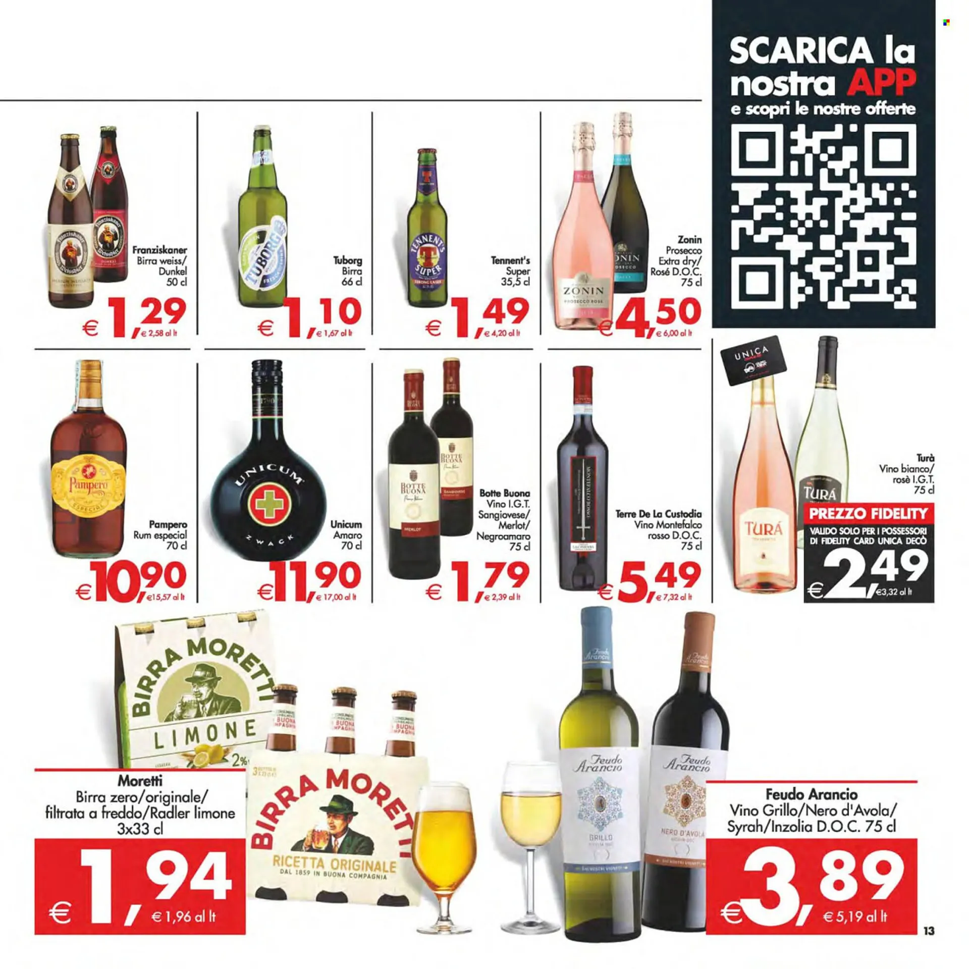 Volantino Deco Supermercati da 13 giugno a 23 giugno di 2025 - Pagina del volantino 13