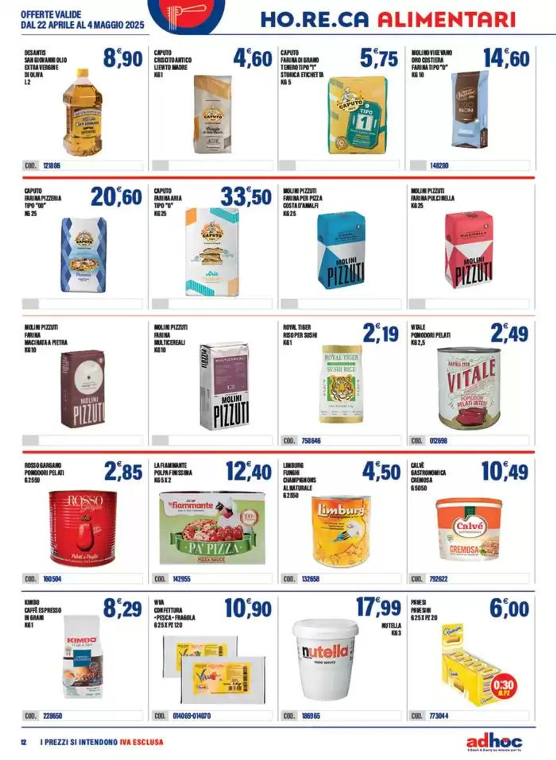 Offerte valide dal 22 aprile al 4 maggio da 22 aprile a 4 maggio di 2025 - Pagina del volantino 12