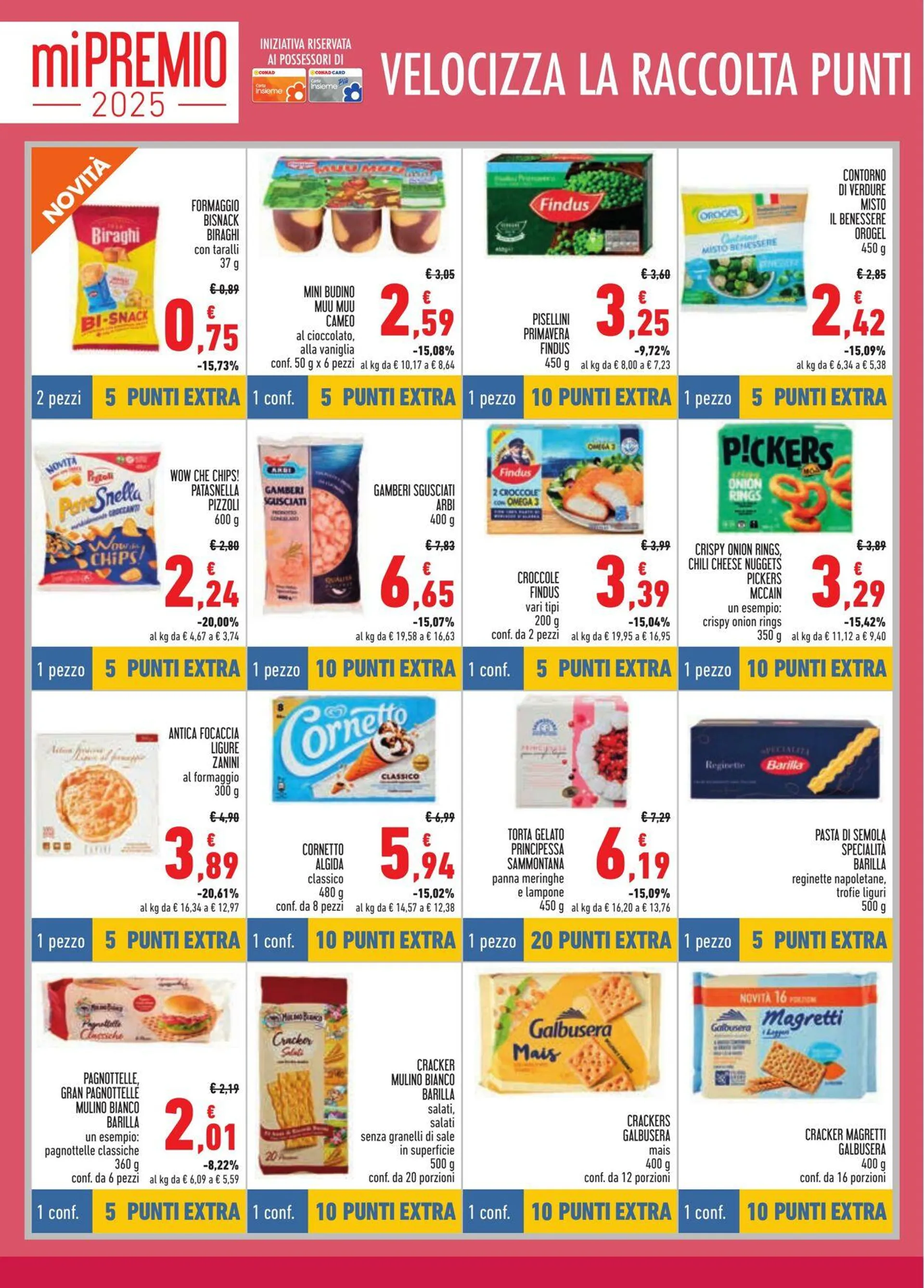 Conad - Spazio - Roma Volantino attuale da 21 maggio a 17 giugno di 2025 - Pagina del volantino 6