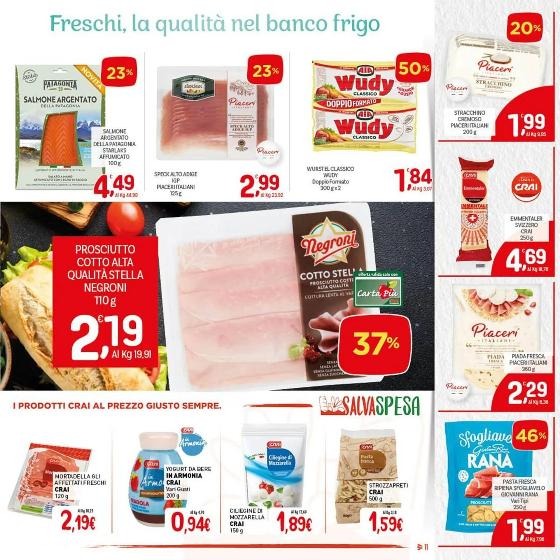 Volantino Crai da 29 maggio a 11 giugno di 2025 - Pagina del volantino 11