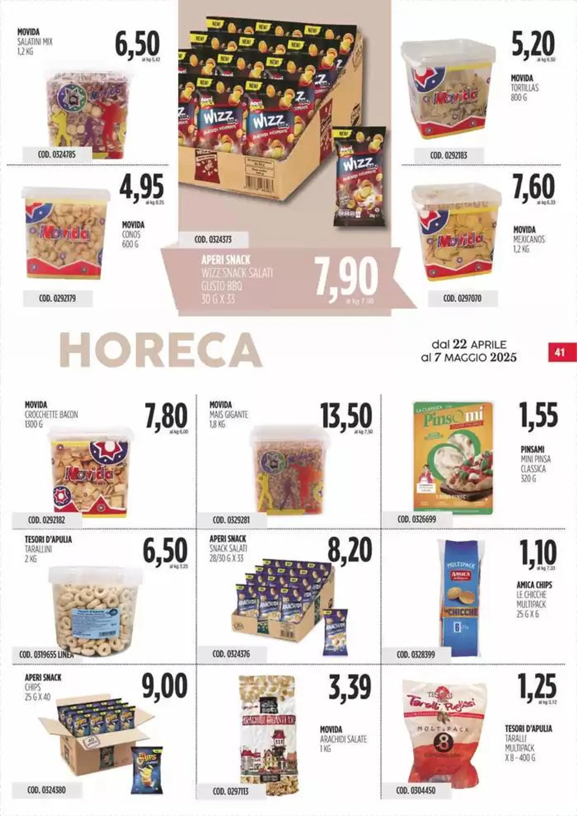 Offerte Carico Cash & Carry da 22 aprile a 7 maggio di 2025 - Pagina del volantino 41