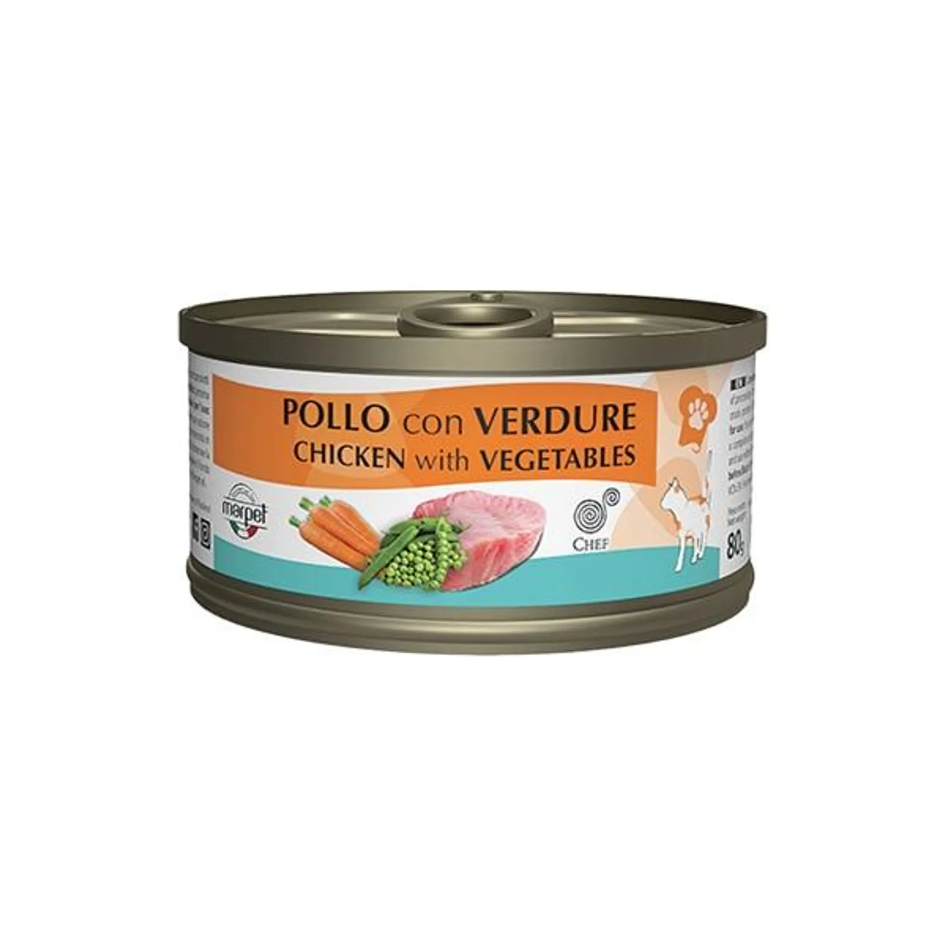 Marpet - Aequilibriavet Chef Pollo con Verdure