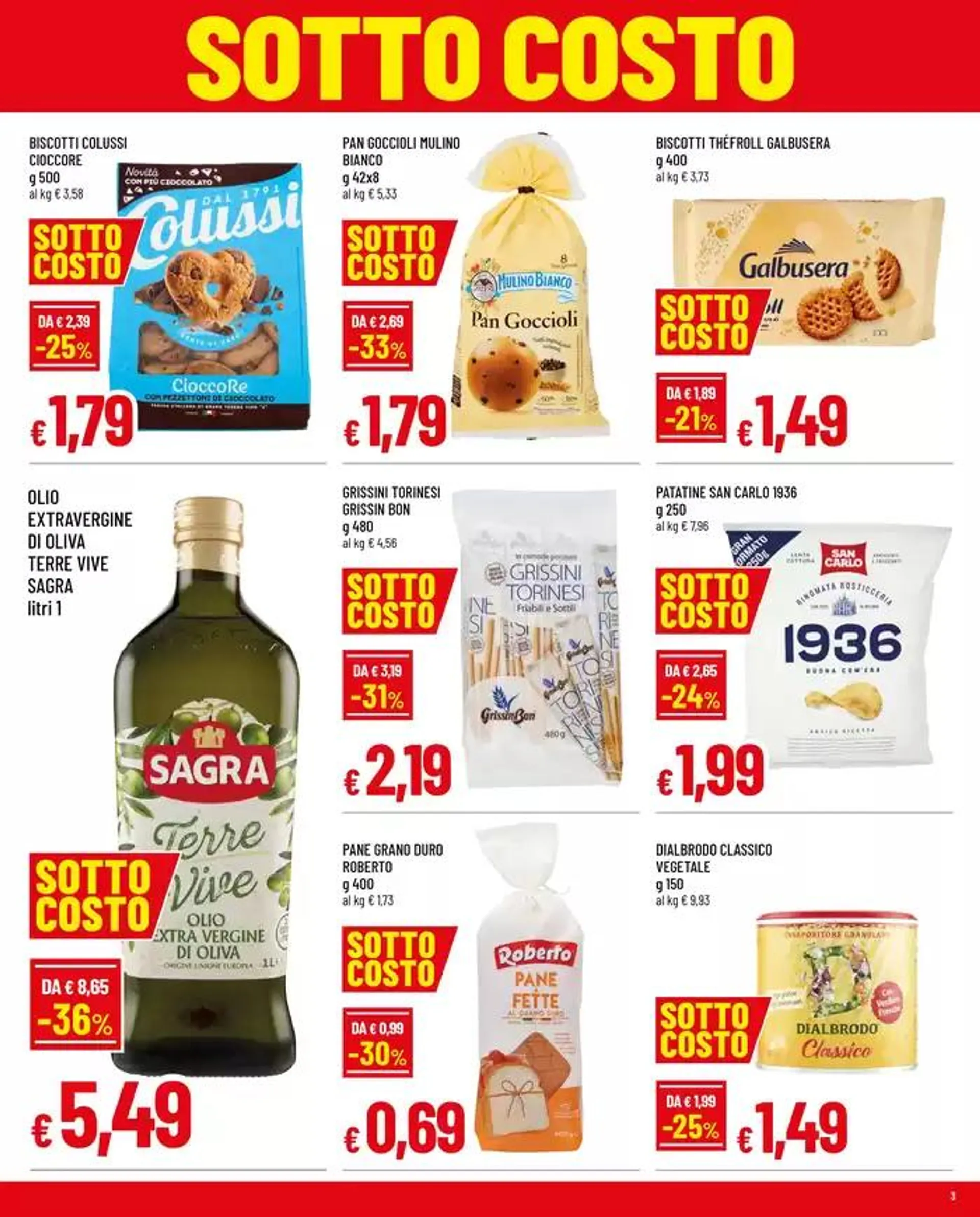 Sottocosto da 2 maggio a 11 maggio di 2025 - Pagina del volantino 3