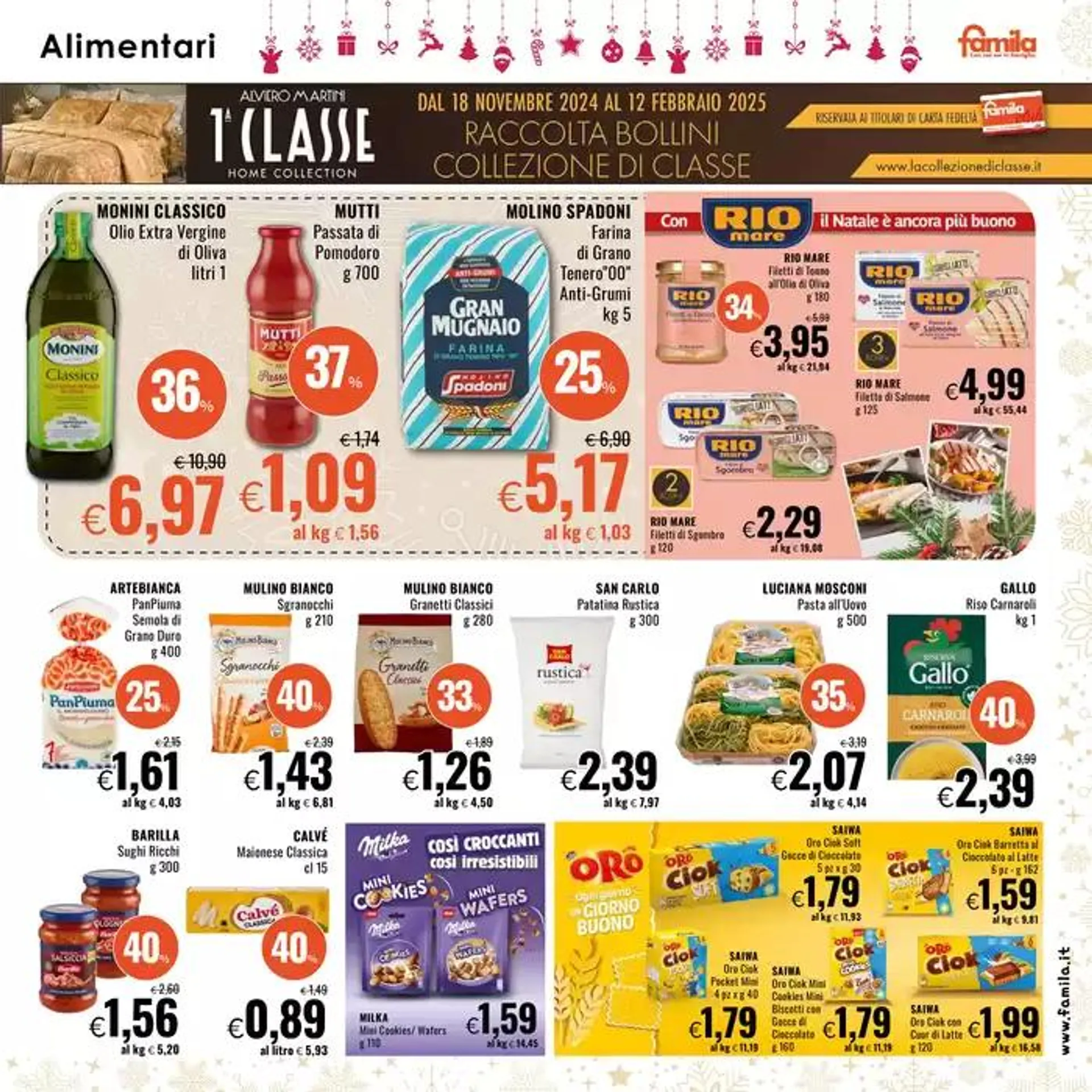 Pranzo di natale da 12 dicembre a 24 dicembre di 2024 - Pagina del volantino 27