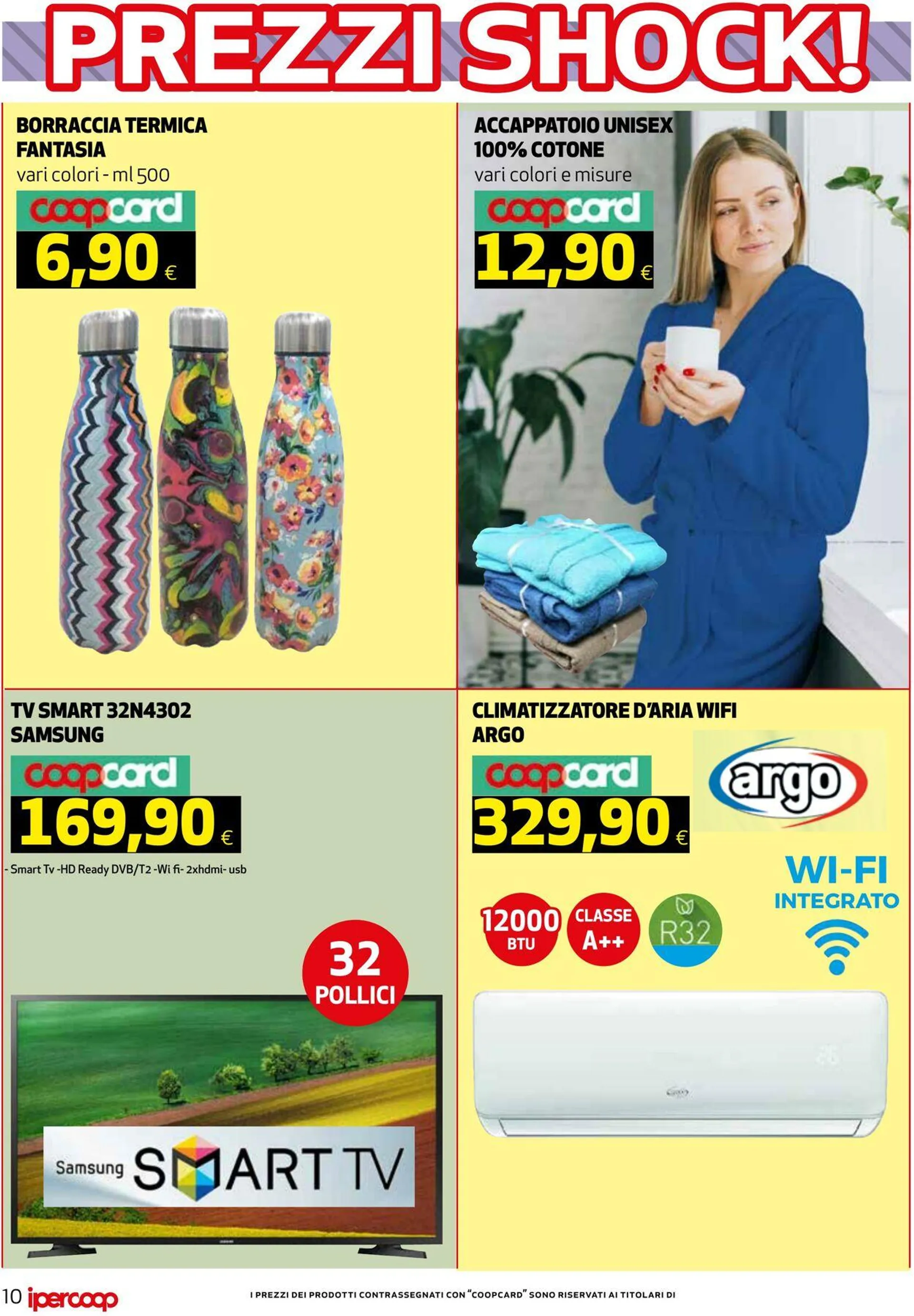 Coop Volantino attuale da 17 luglio a 24 luglio di 2025 - Pagina del volantino 10