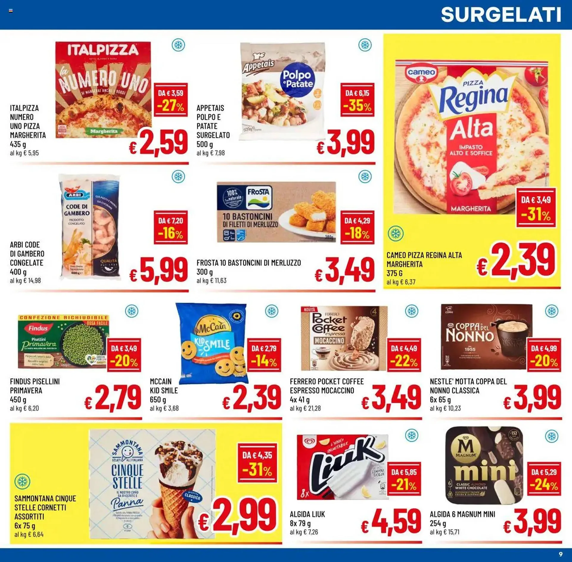 Volantino A&O da 28 maggio a 10 giugno di 2025 - Pagina del volantino 9