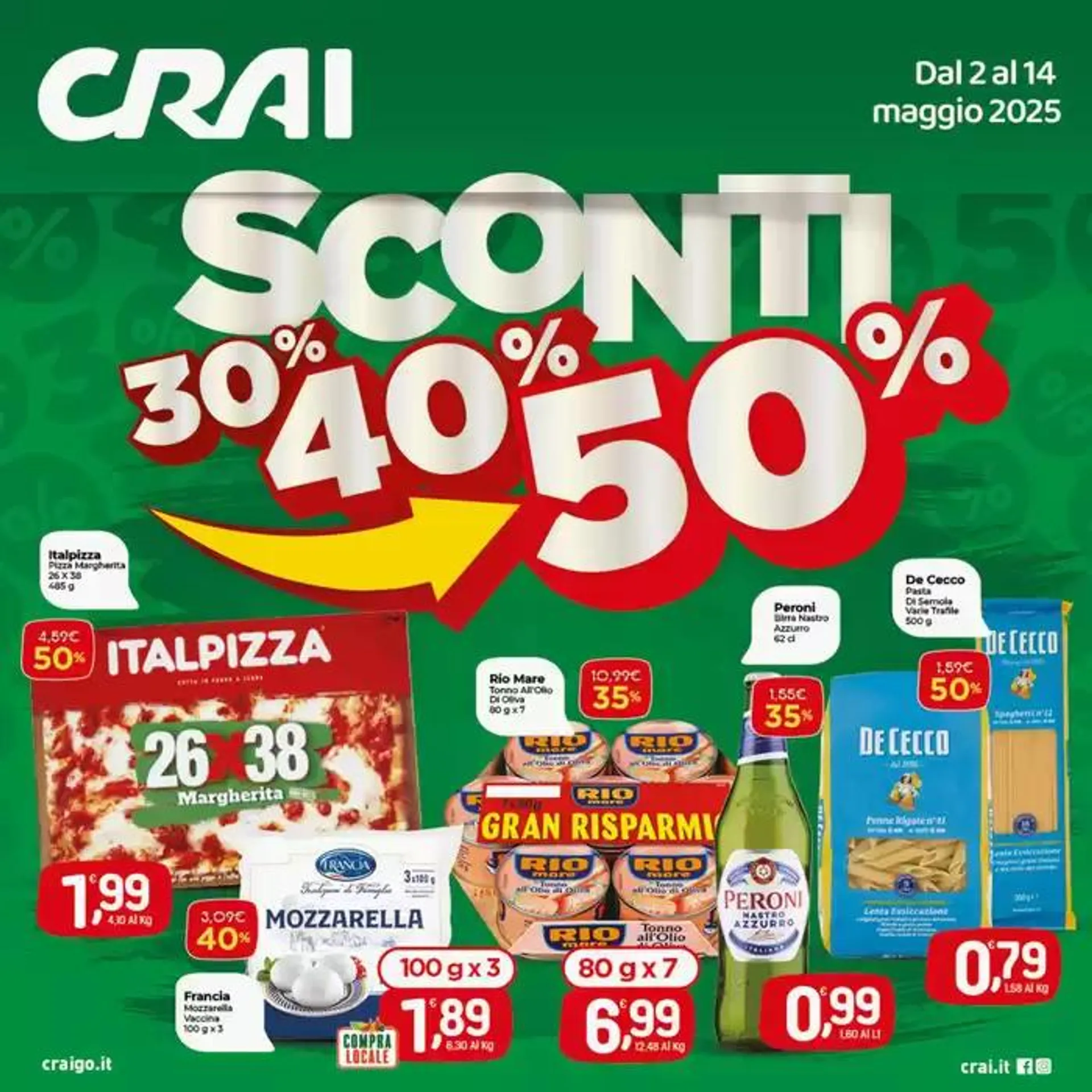 Sconti 30-40-50 % - 1