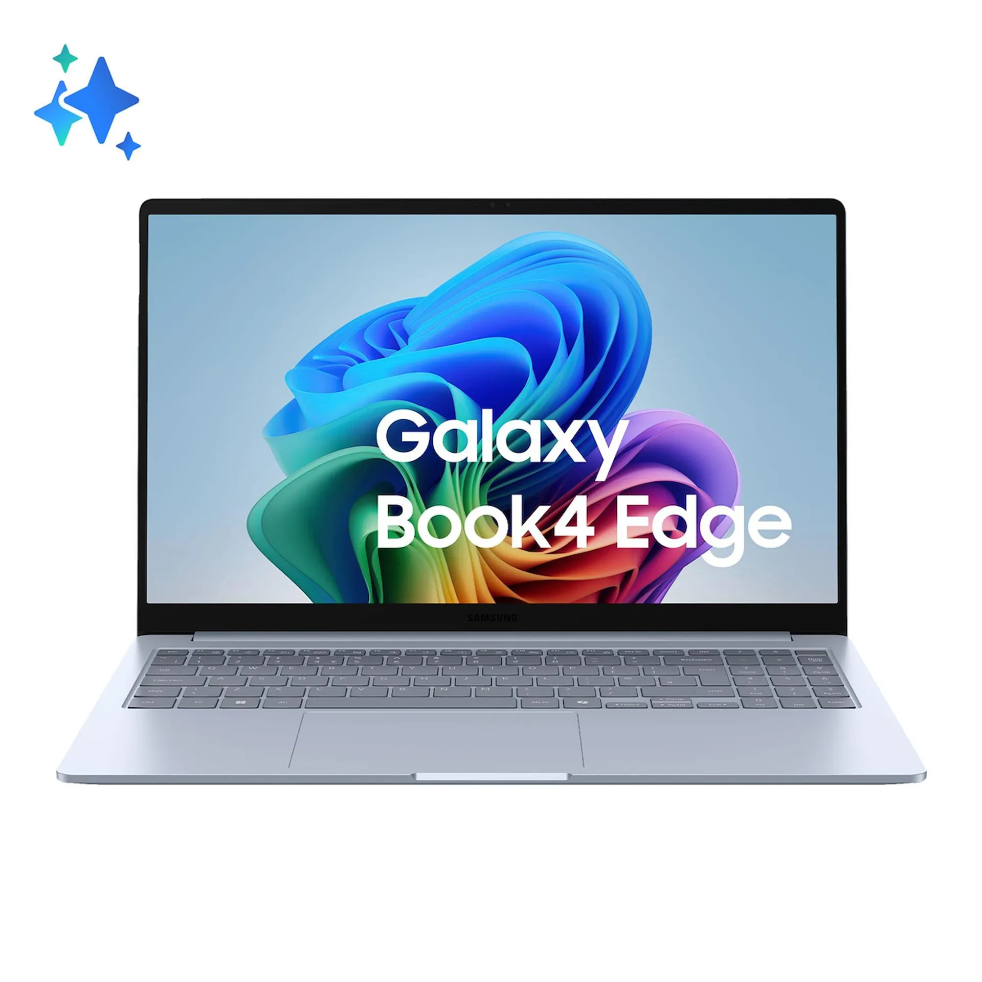 Samsung Electronics Italia Spa - Sottile e leggero, Galaxy Book4 Edge è il tuo compagno di viaggio portatile sulla strada del successo.