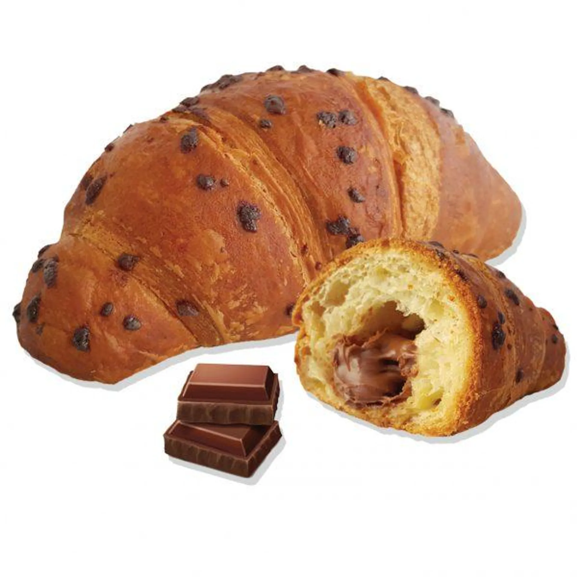 Croissant Gianduia 8 pz