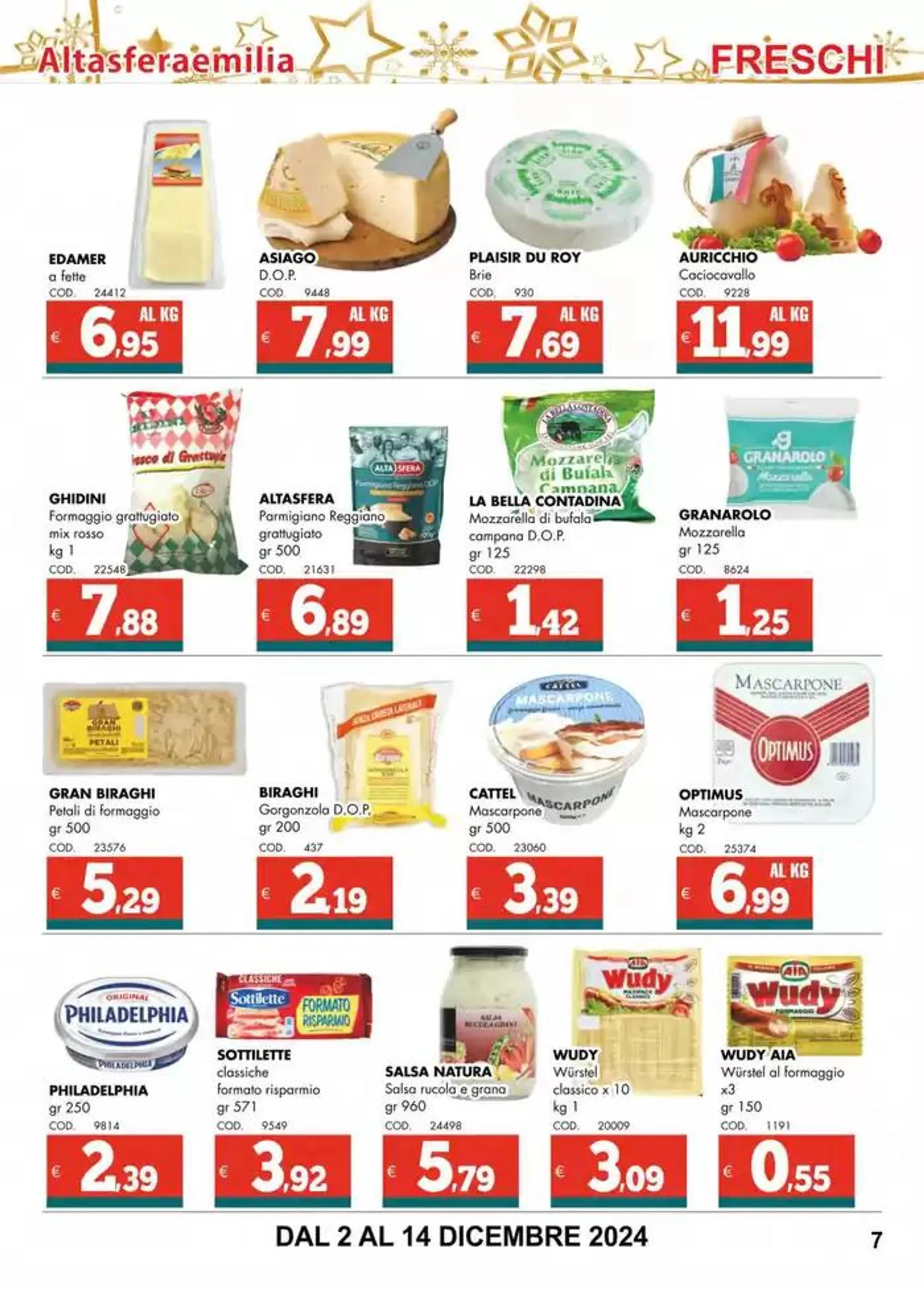 Dal 2 al 14 dicembre 2024 da 2 dicembre a 14 dicembre di 2024 - Pagina del volantino 7