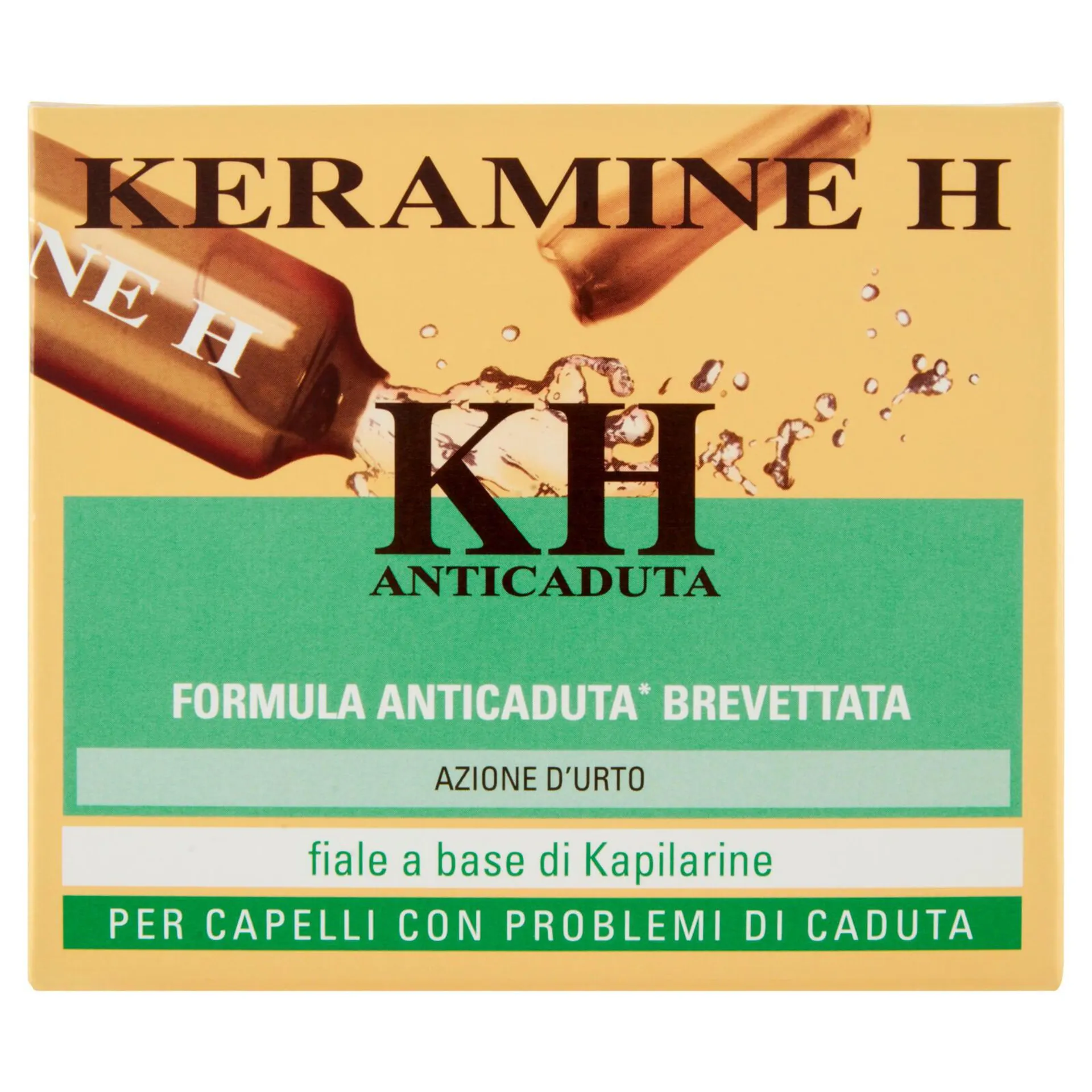 Keramine H Anticaduta Azione d'Urto 12 x 6 ml