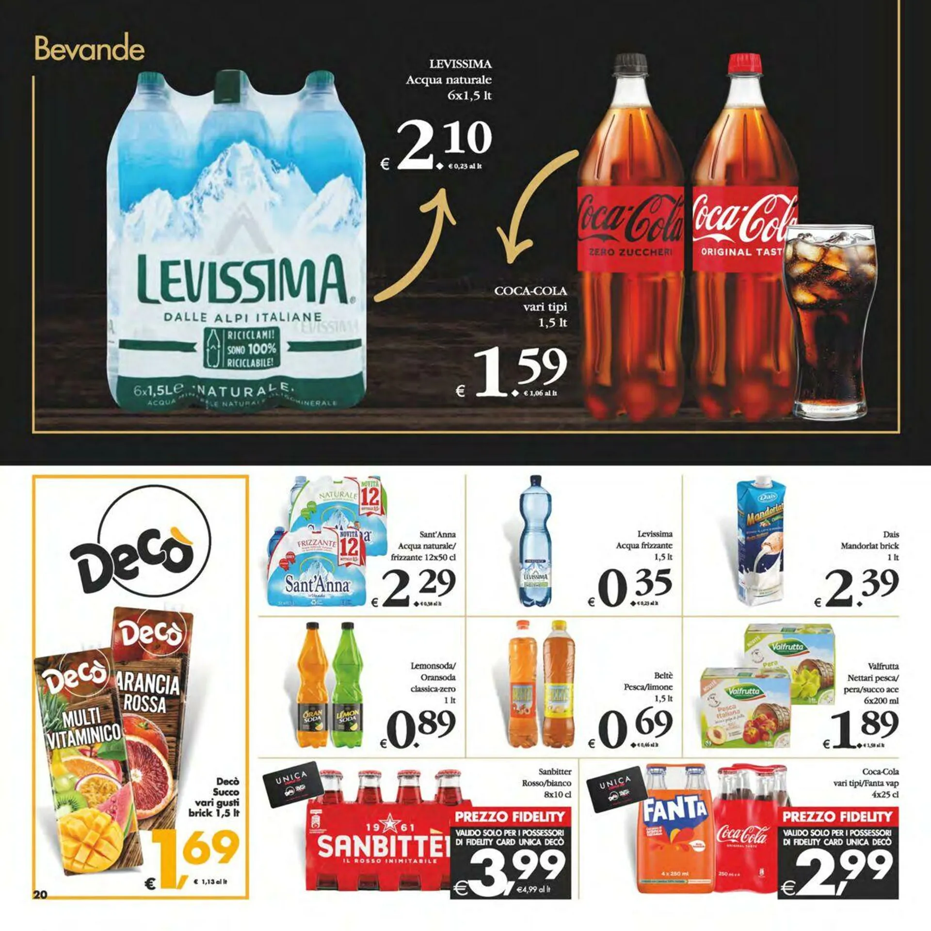 Deco Volantino attuale da 24 giugno a 3 luglio di 2025 - Pagina del volantino 20