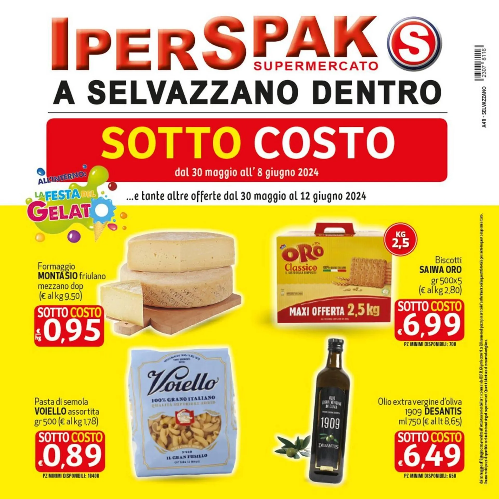 Volantino Spak Supermercati - 1