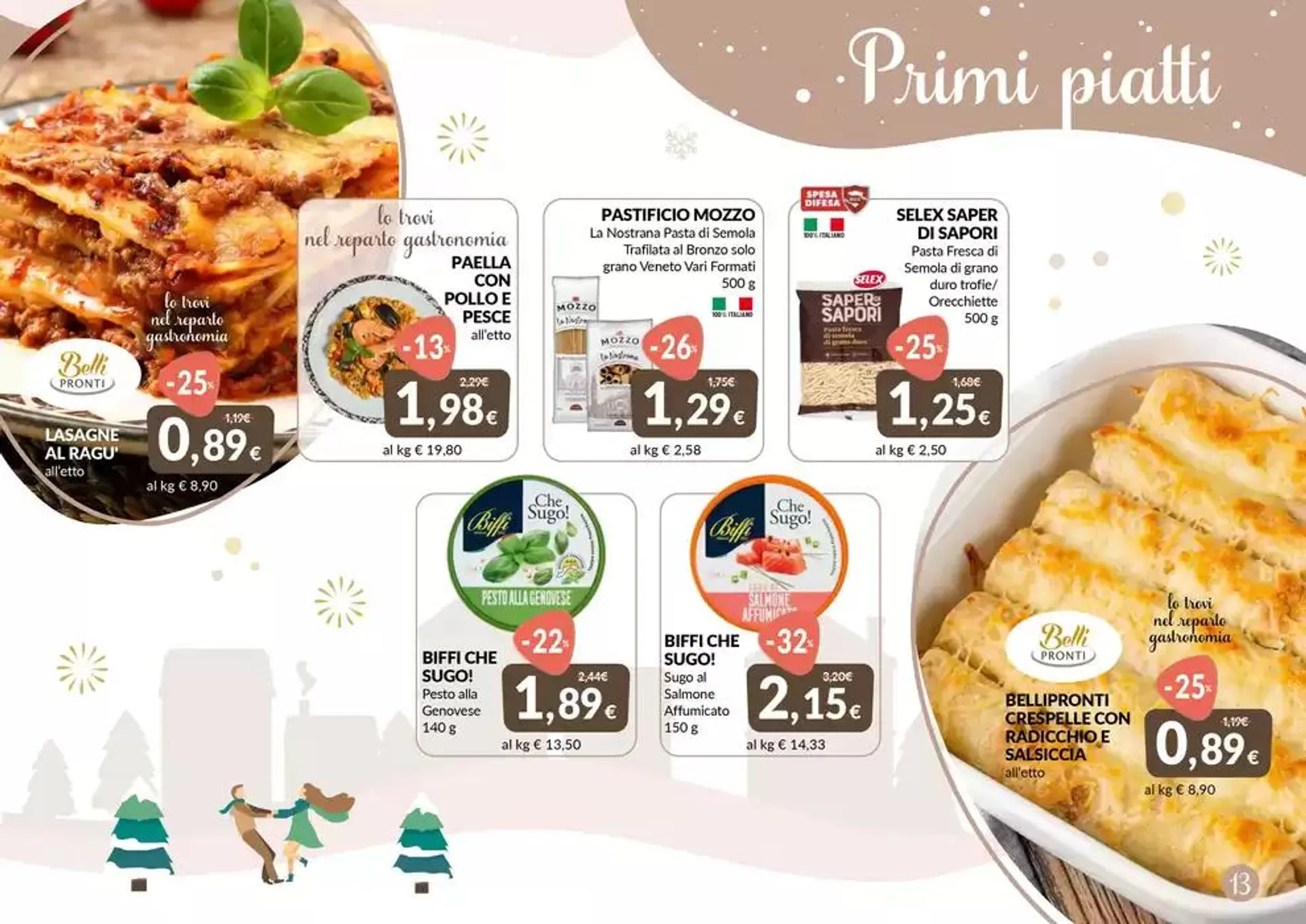 I SAPORI DELLE FESTE da 25 novembre a 31 dicembre di 2024 - Pagina del volantino 13