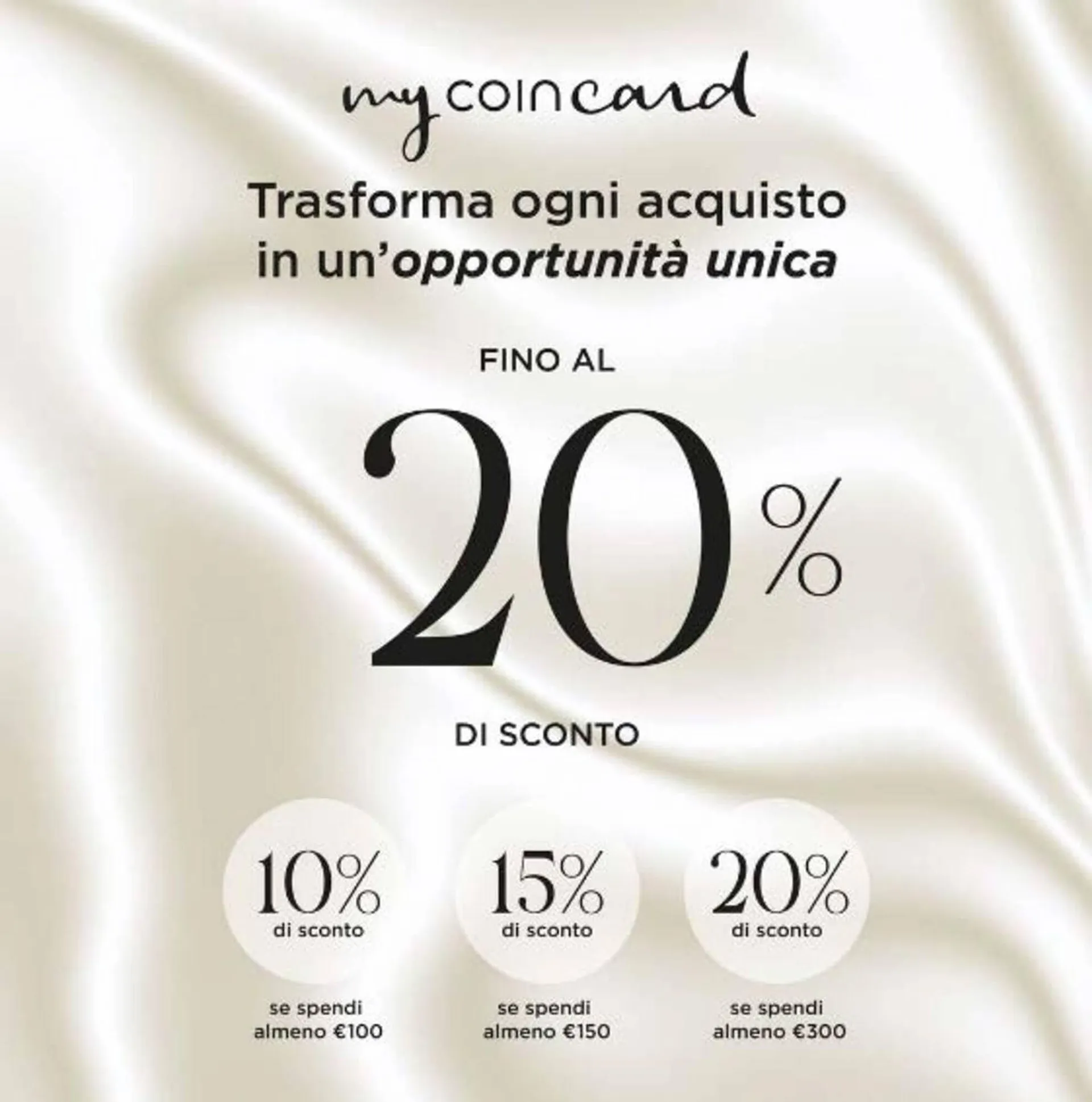 Volantino Coin da 12 maggio a 31 maggio di 2025 - Pagina del volantino 1