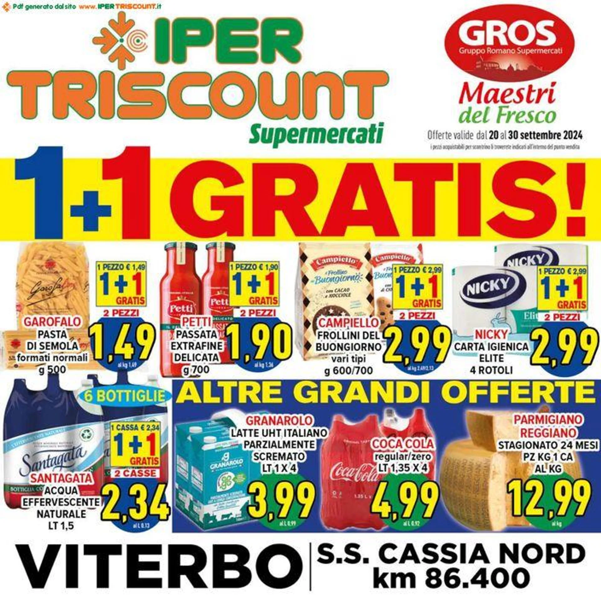 1+1 gratis - 1