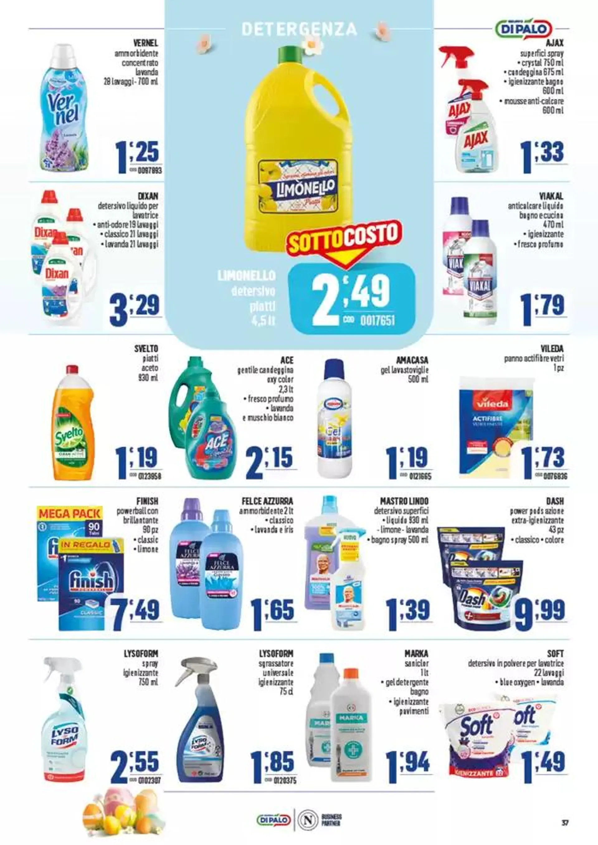 Offerte valide dal 10 al 24 Aprile 2025 da 10 aprile a 24 aprile di 2025 - Pagina del volantino 37
