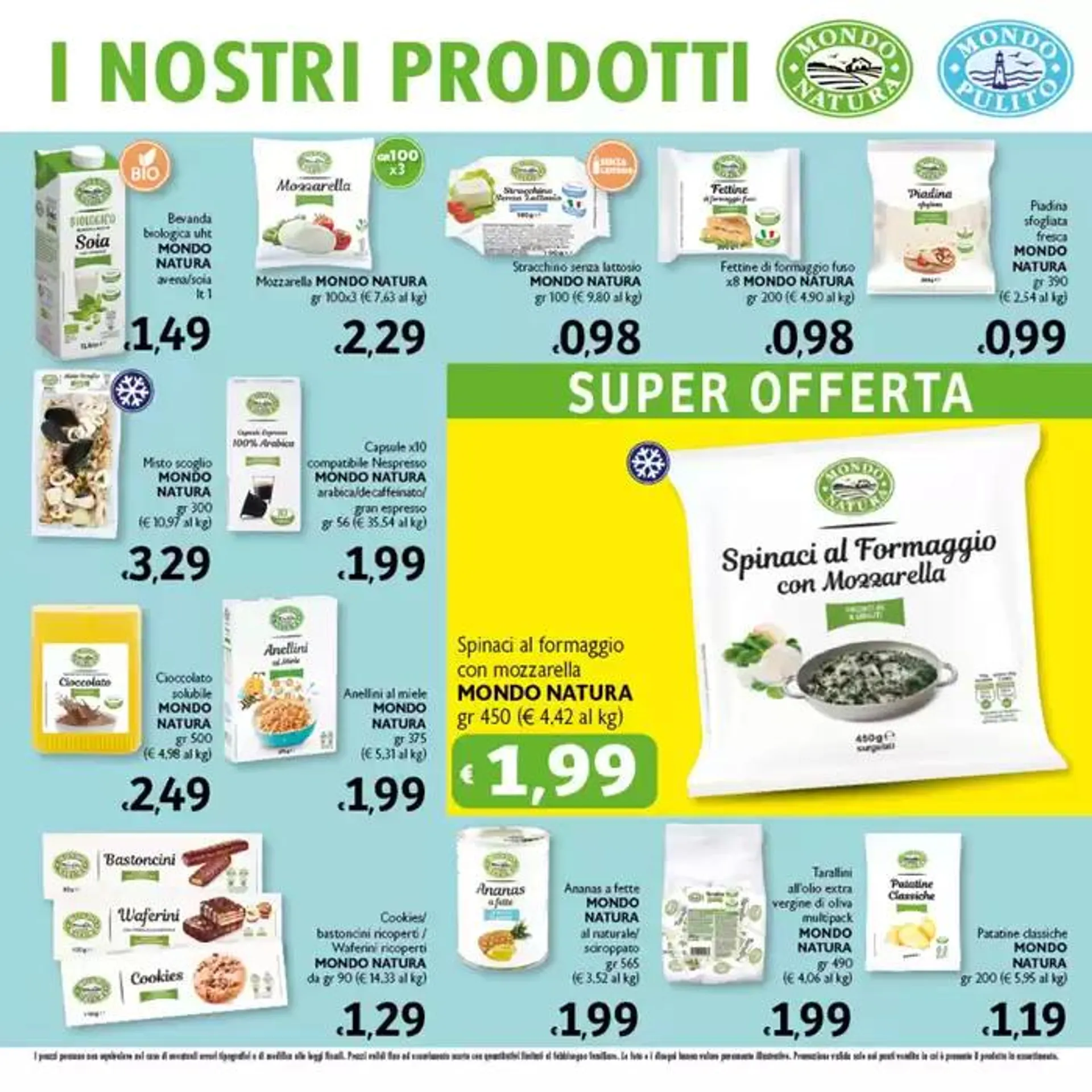 Buono sconto 5 euro  da 10 ottobre a 23 ottobre di 2024 - Pagina del volantino 4