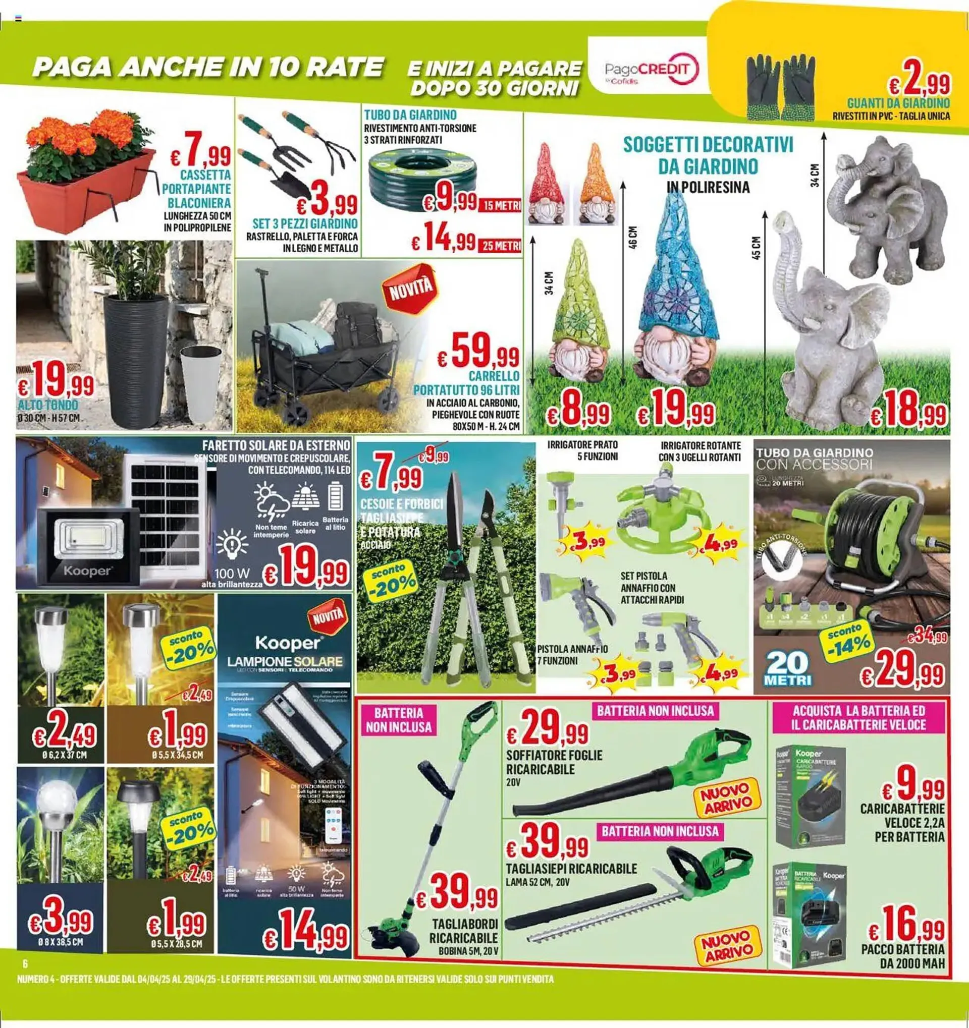 Volantino Satur da 4 aprile a 29 aprile di 2025 - Pagina del volantino 6