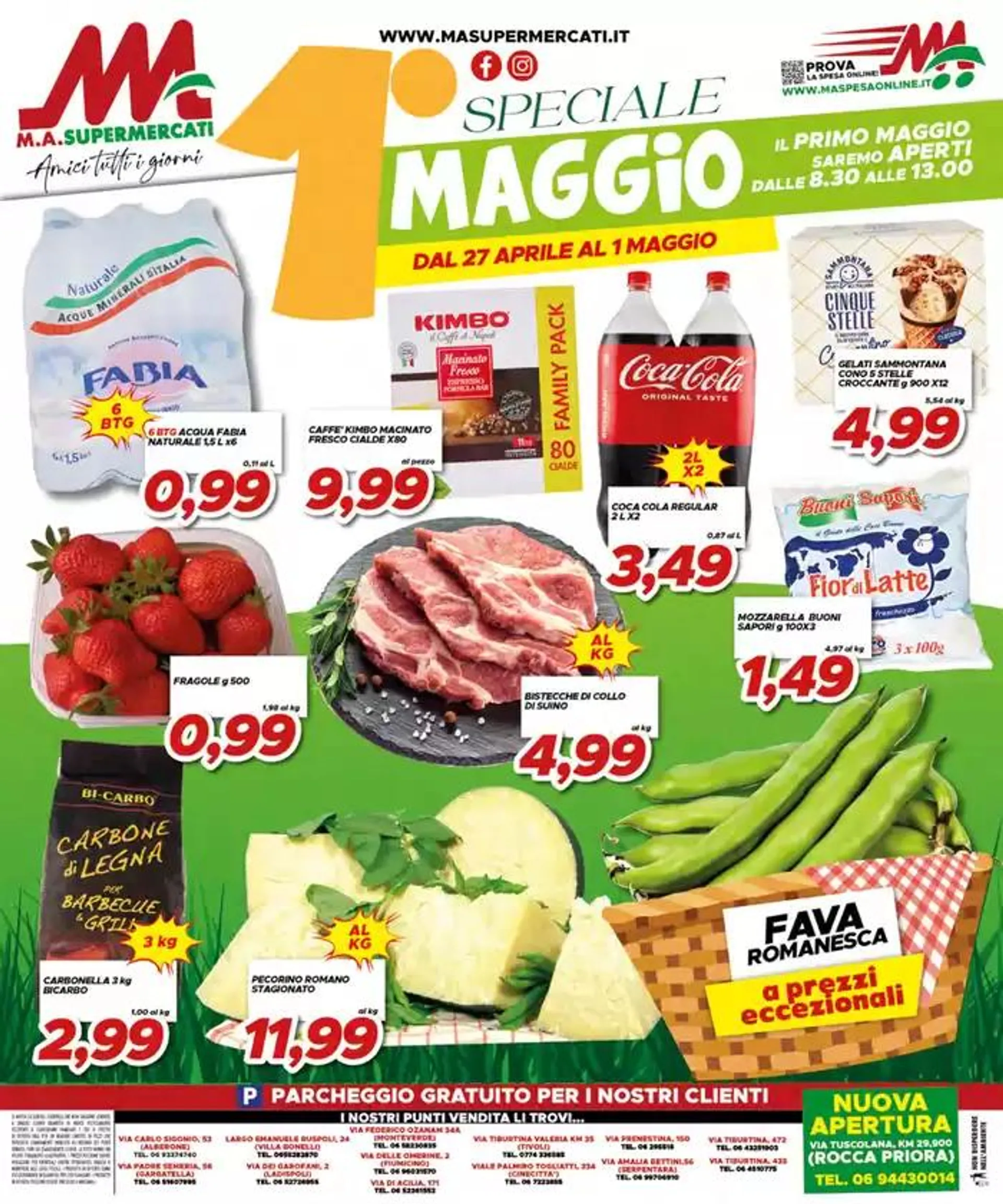 La festa dei prezzi da 22 aprile a 1 maggio di 2025 - Pagina del volantino 8