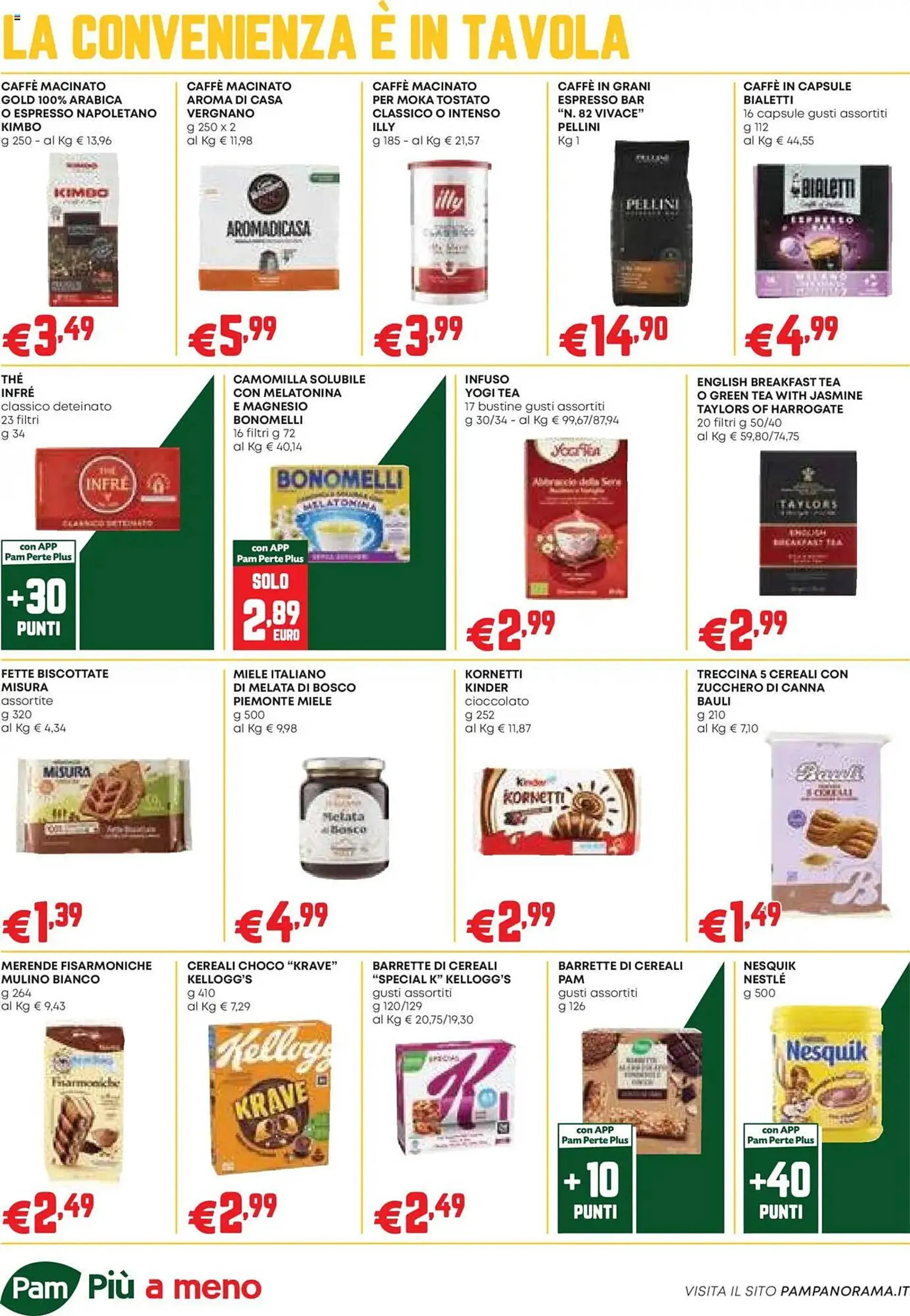 Volantino Pam da 22 aprile a 29 aprile di 2025 - Pagina del volantino 2